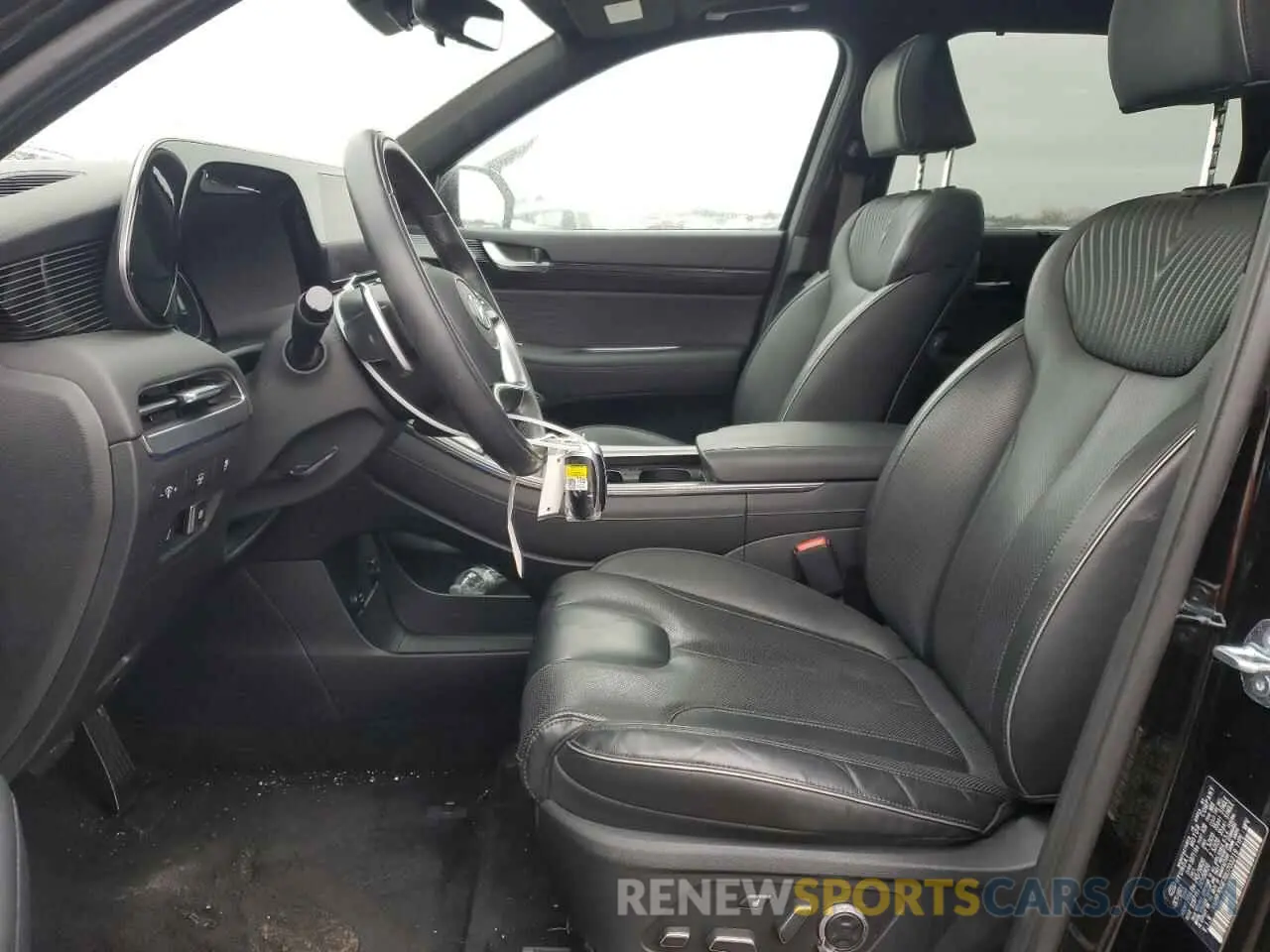 7 Photograph of a damaged car KM8R7DGE7RU703219 HYUNDAI PALISADE 2024
