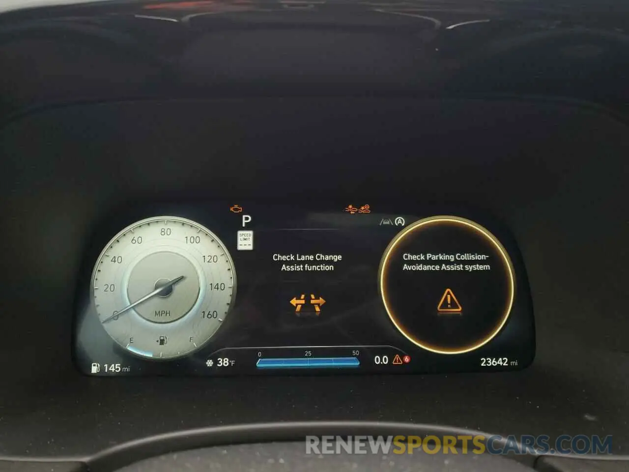 9 Photograph of a damaged car KM8R7DGE7RU703219 HYUNDAI PALISADE 2024