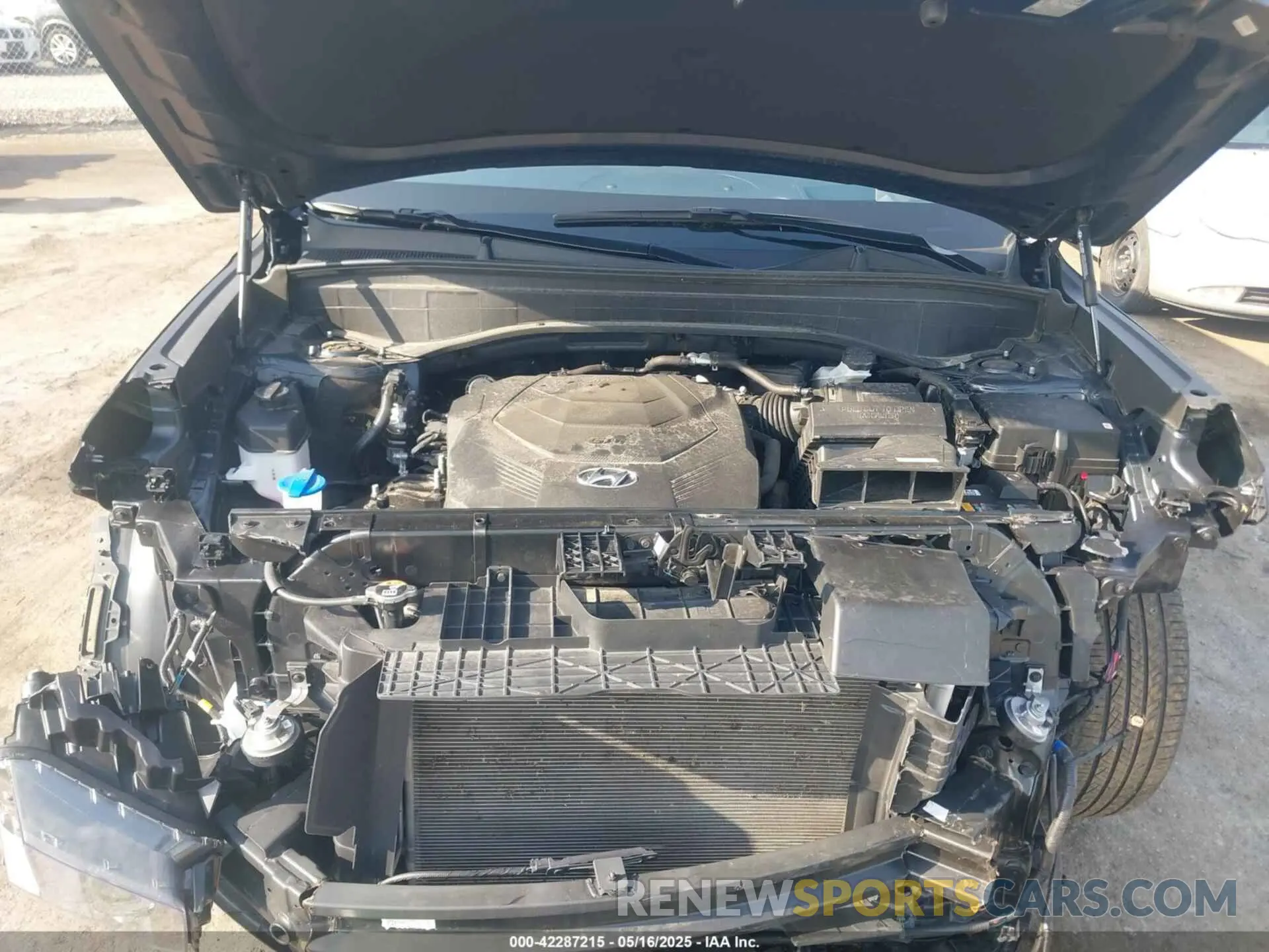 10 Фотография поврежденного автомобиля KM8R7DGE8RU690142 HYUNDAI PALISADE 2024