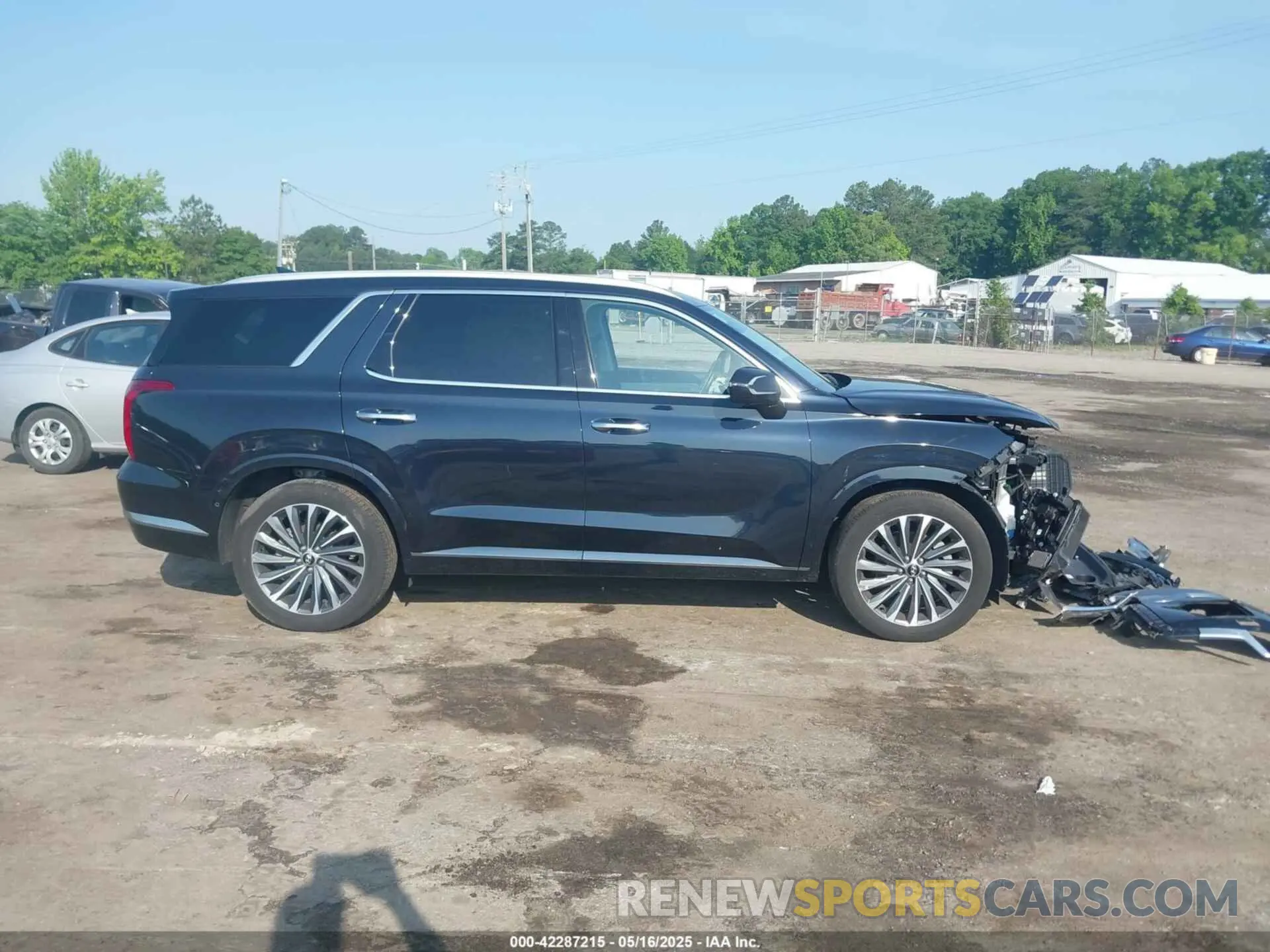 14 Фотография поврежденного автомобиля KM8R7DGE8RU690142 HYUNDAI PALISADE 2024