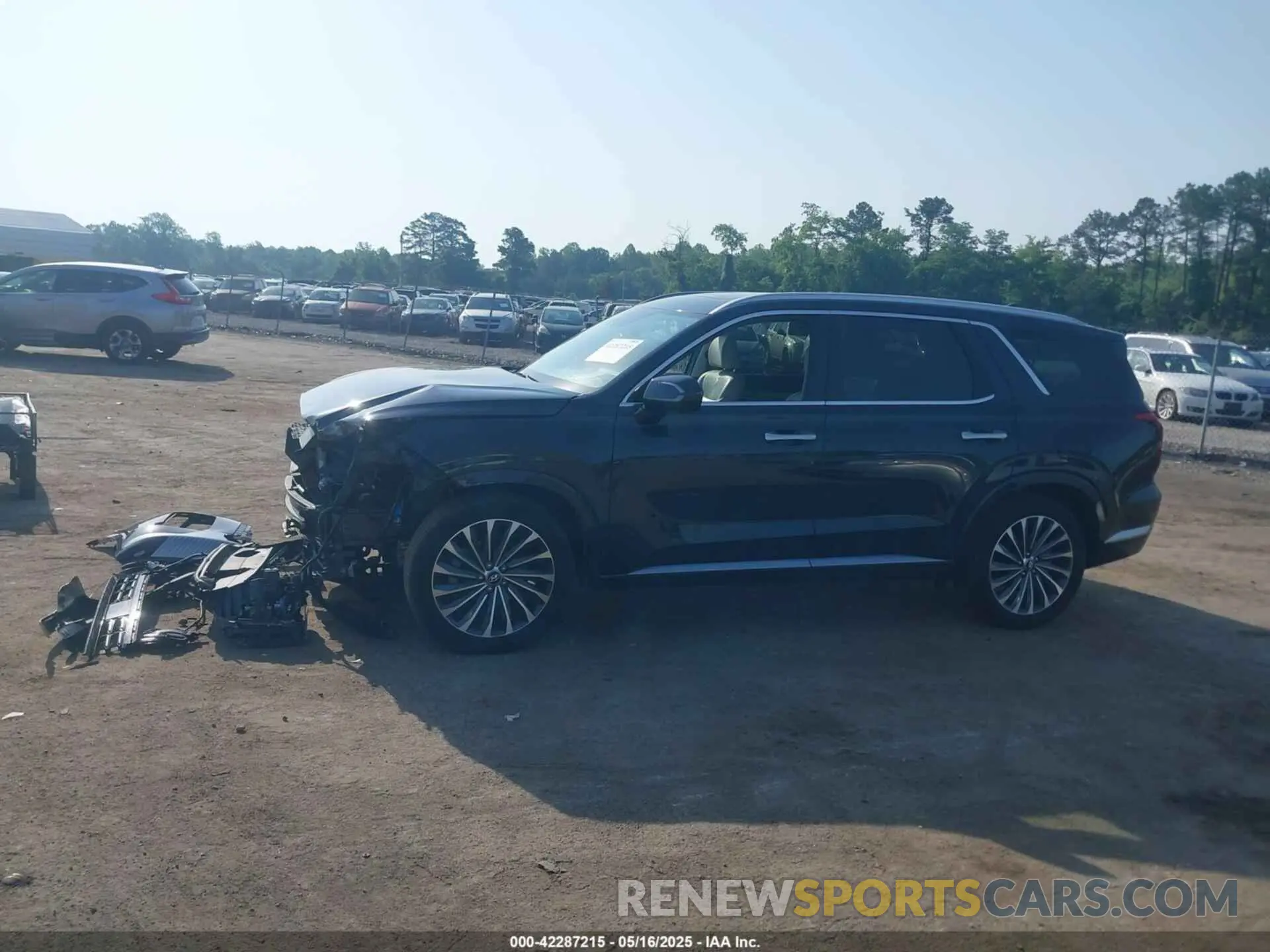 15 Фотография поврежденного автомобиля KM8R7DGE8RU690142 HYUNDAI PALISADE 2024