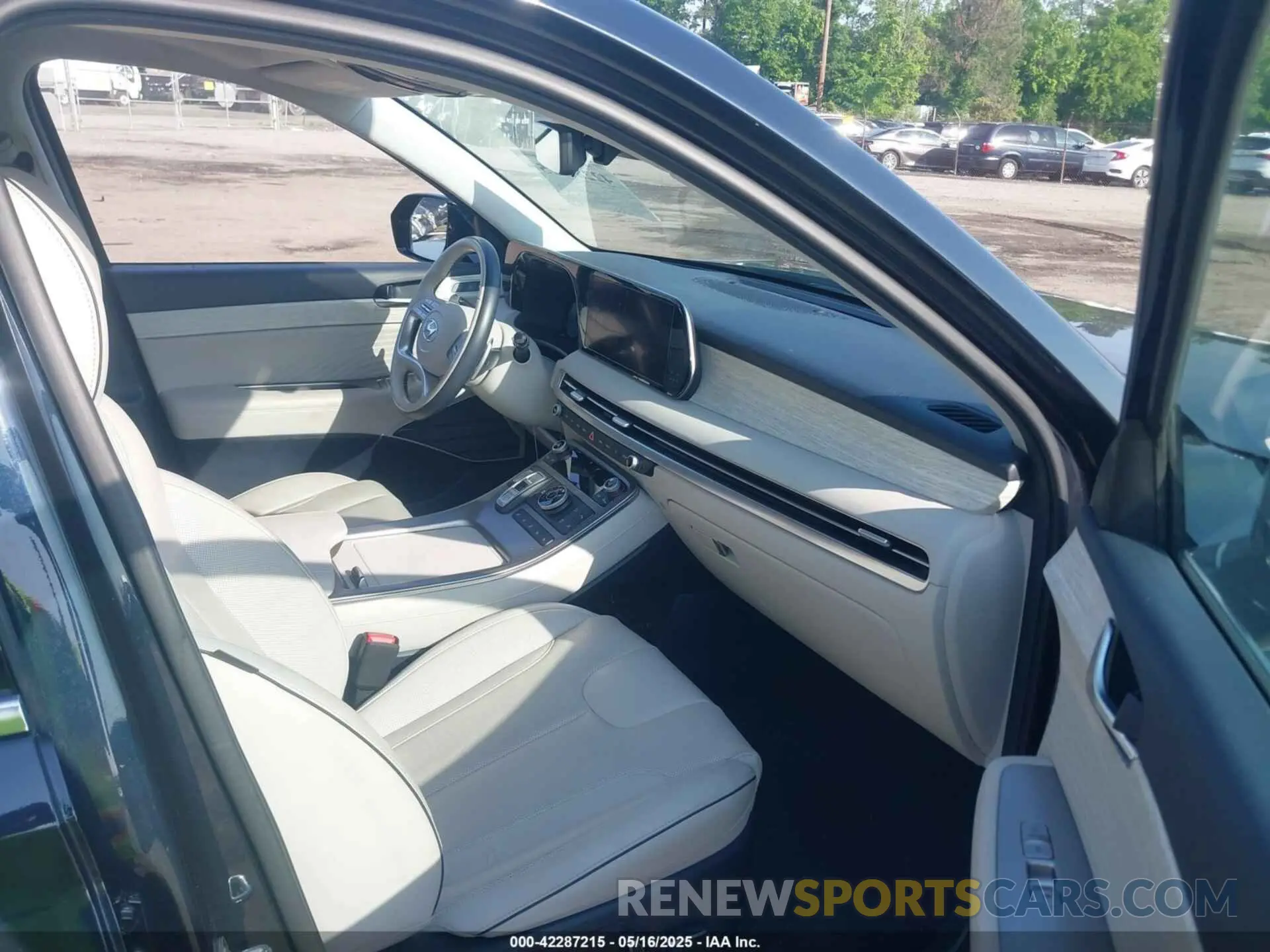 5 Фотография поврежденного автомобиля KM8R7DGE8RU690142 HYUNDAI PALISADE 2024