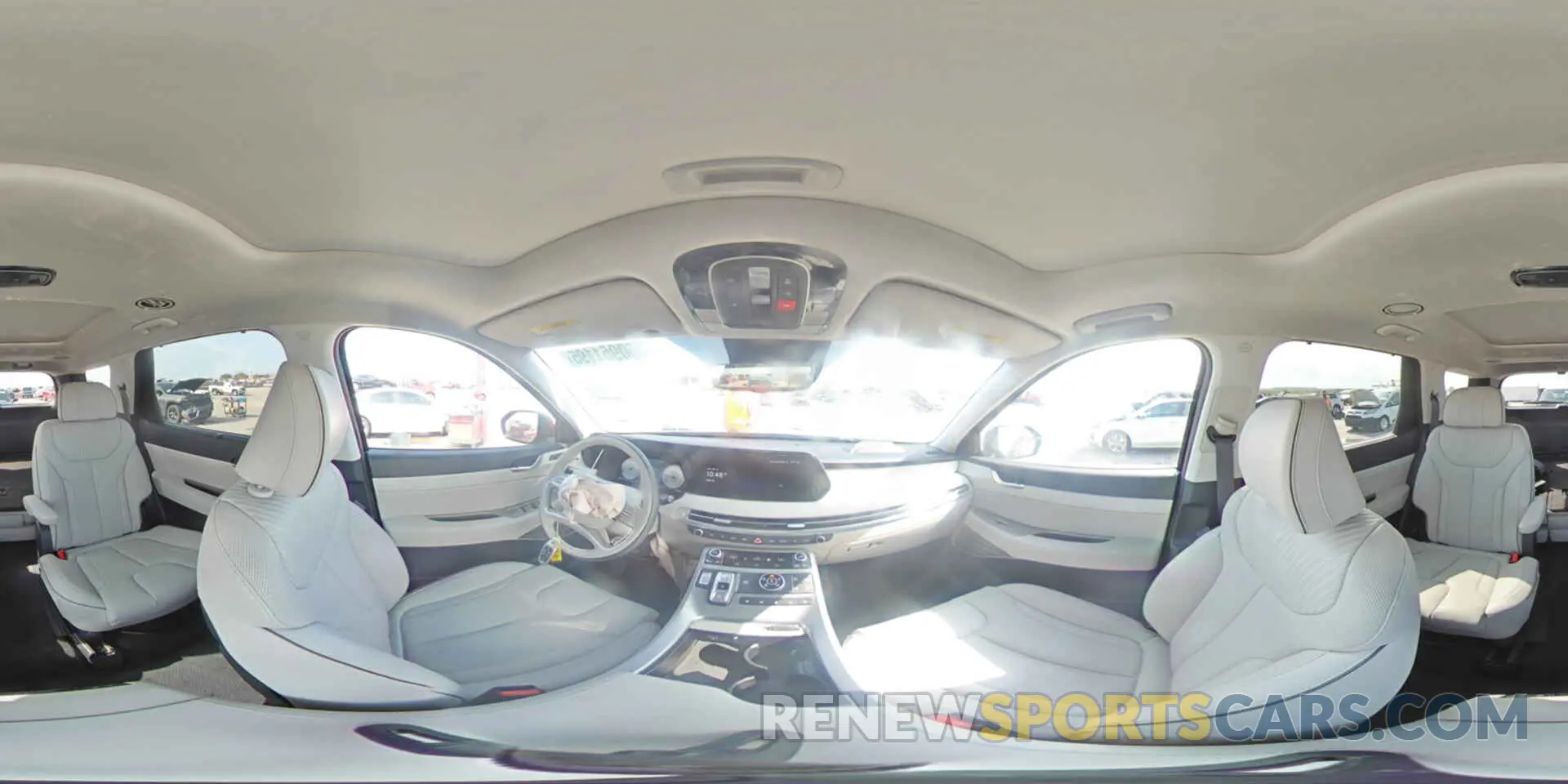 16 Photograph of a damaged car KM8R7DGE8RU722149 HYUNDAI PALISADE 2024