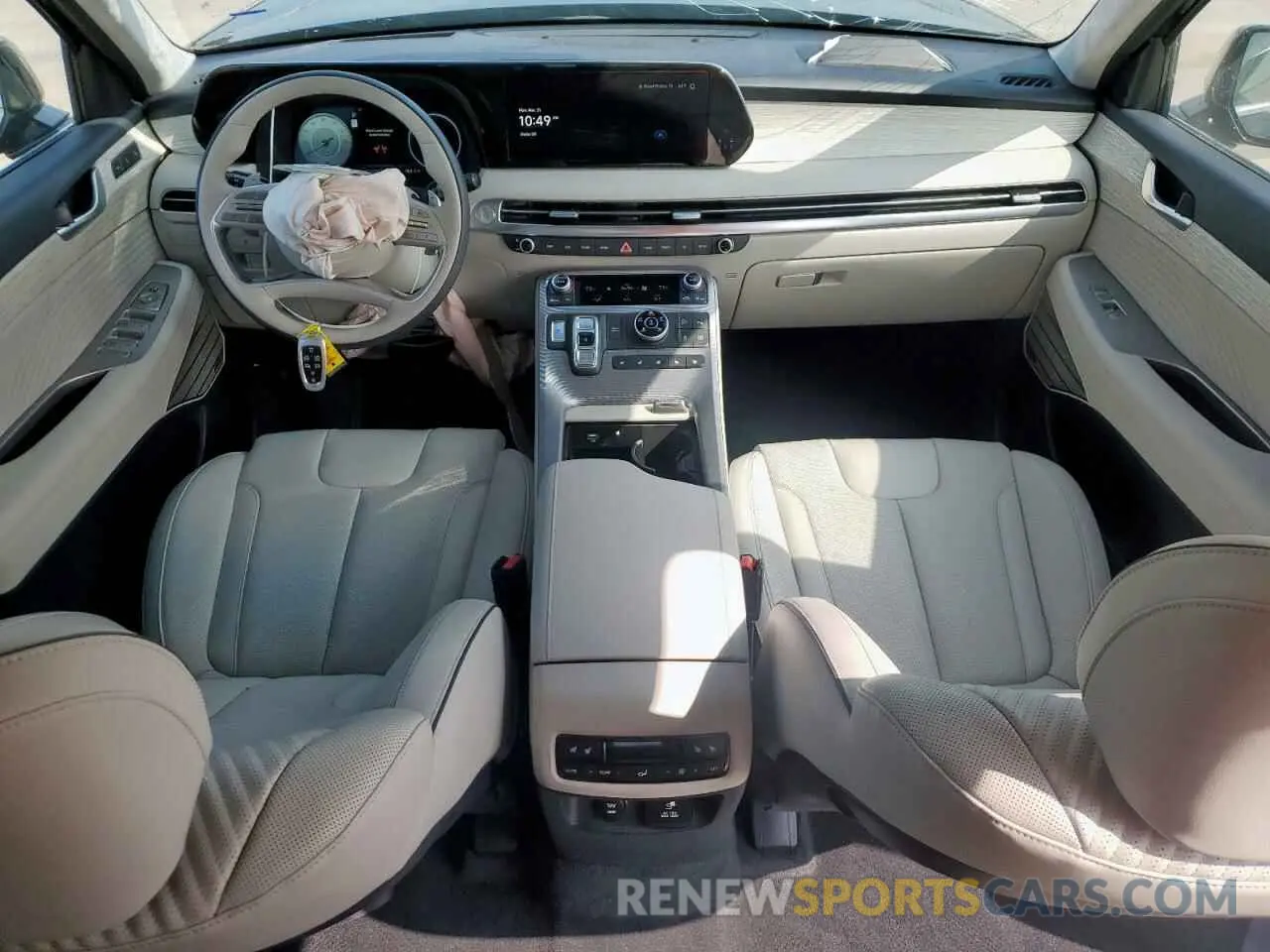 8 Photograph of a damaged car KM8R7DGE8RU722149 HYUNDAI PALISADE 2024