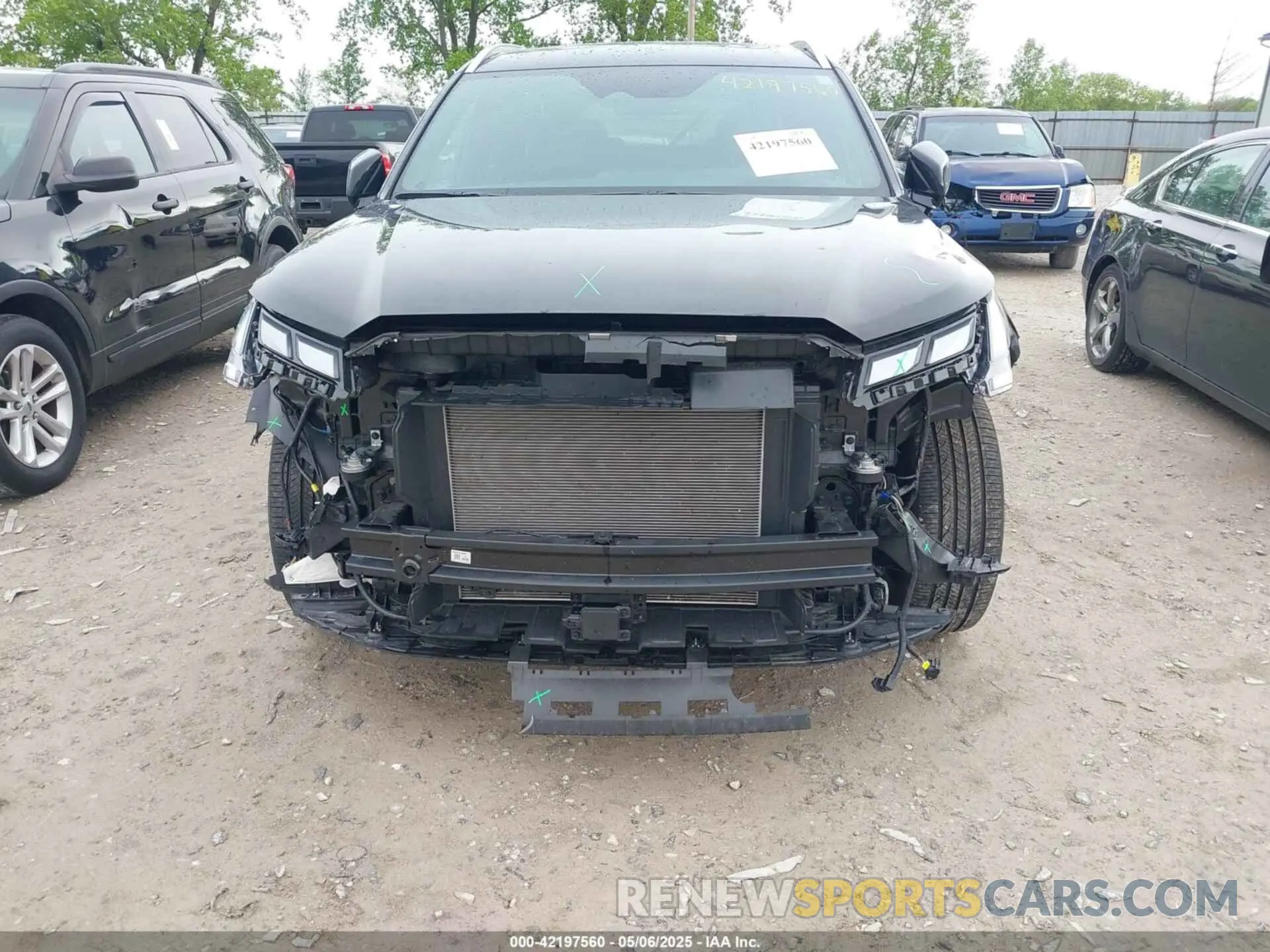 6 Photograph of a damaged car KM8R7DGE8RU745060 HYUNDAI PALISADE 2024