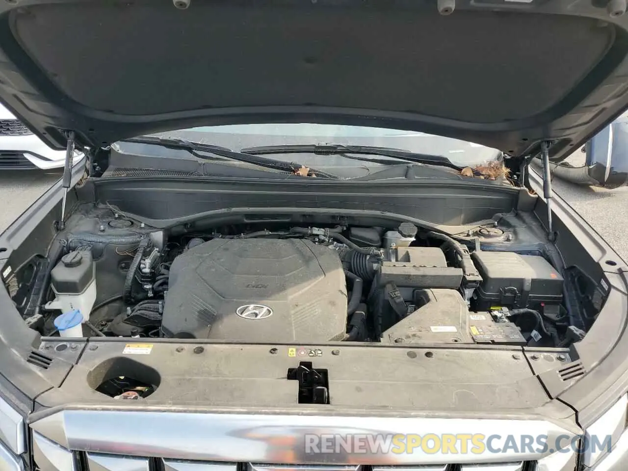 12 Photograph of a damaged car KM8R7DGE9RU701715 HYUNDAI PALISADE 2024