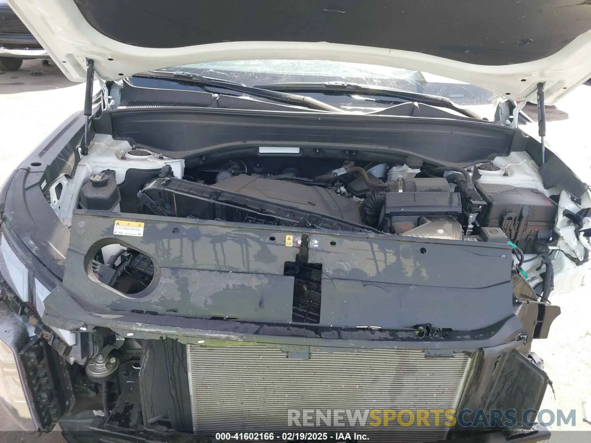 10 Фотография поврежденного автомобиля KM8R7DGE9RU702184 HYUNDAI PALISADE 2024