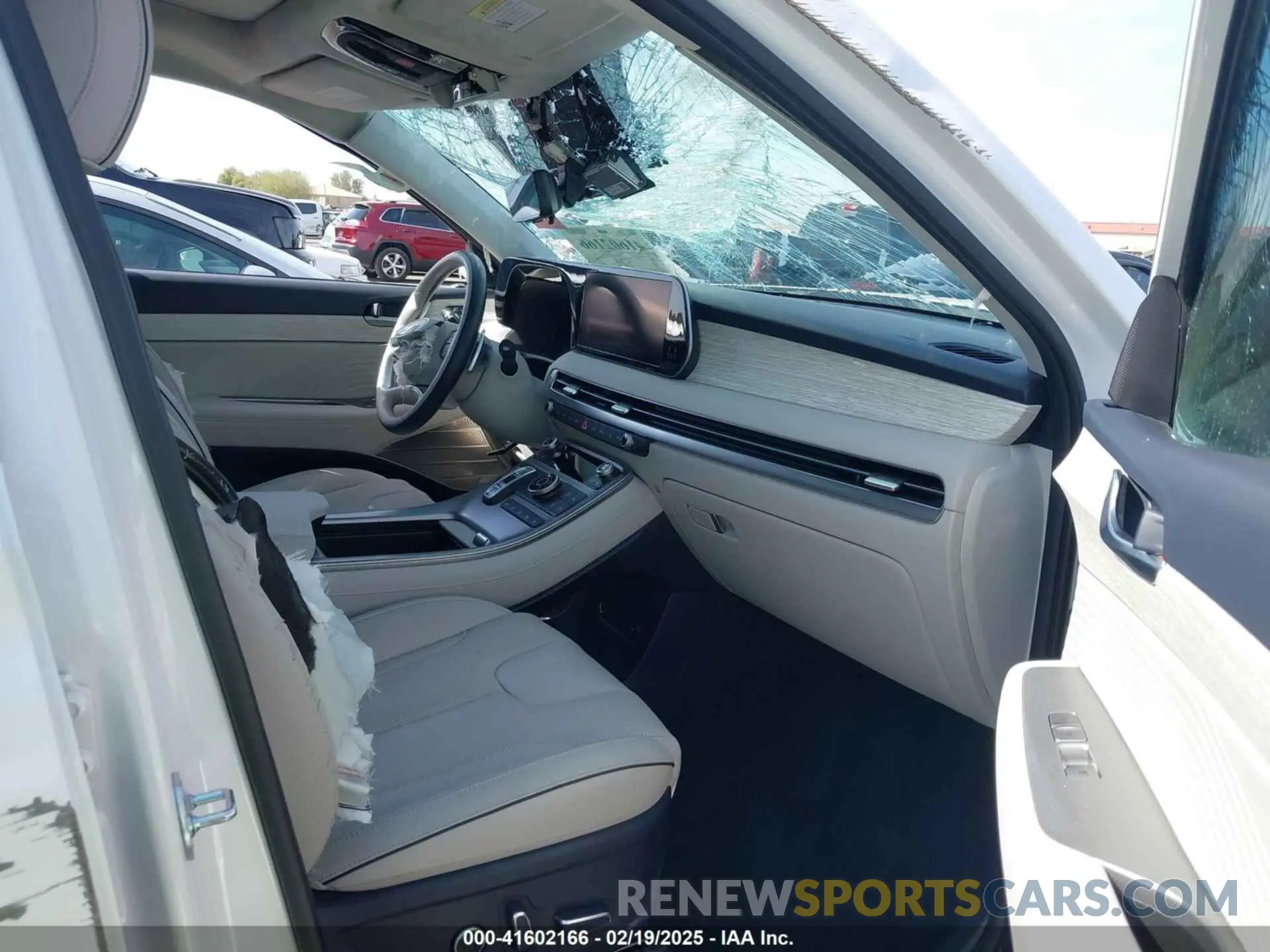 5 Фотография поврежденного автомобиля KM8R7DGE9RU702184 HYUNDAI PALISADE 2024