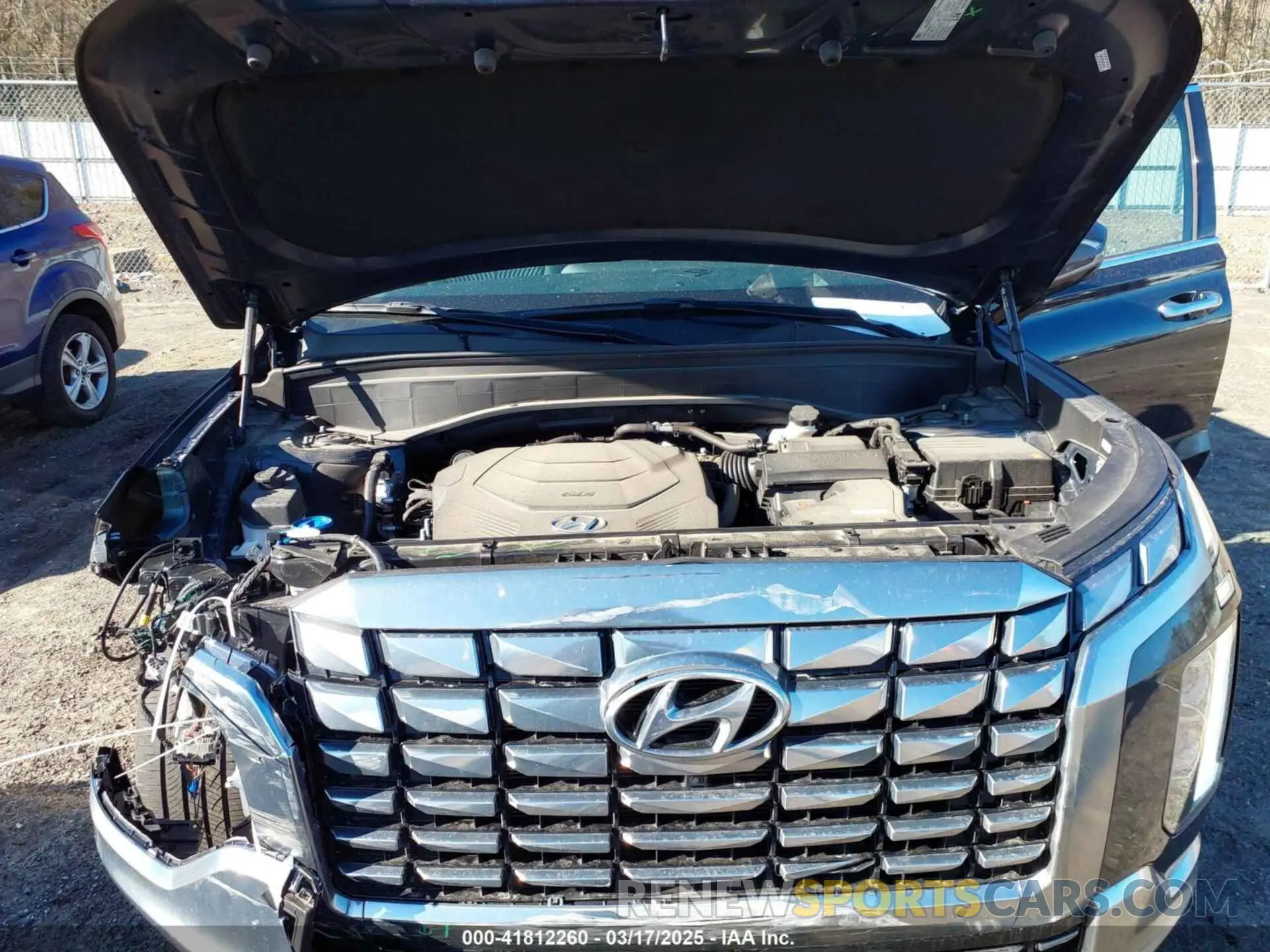 10 Фотография поврежденного автомобиля KM8R7DGE9RU729191 HYUNDAI PALISADE 2024