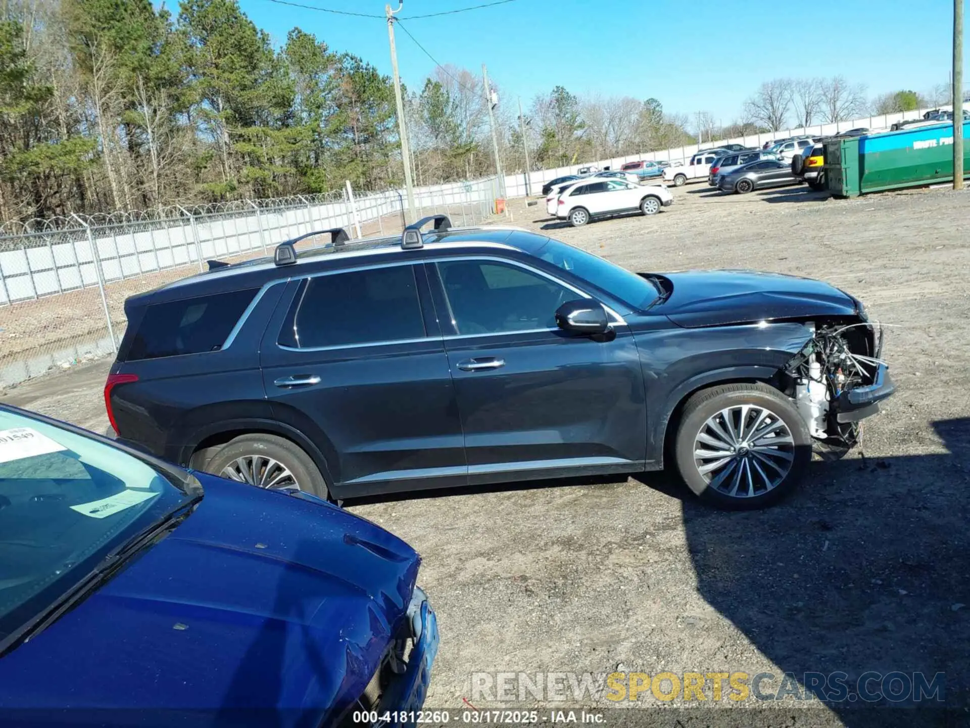 13 Фотография поврежденного автомобиля KM8R7DGE9RU729191 HYUNDAI PALISADE 2024