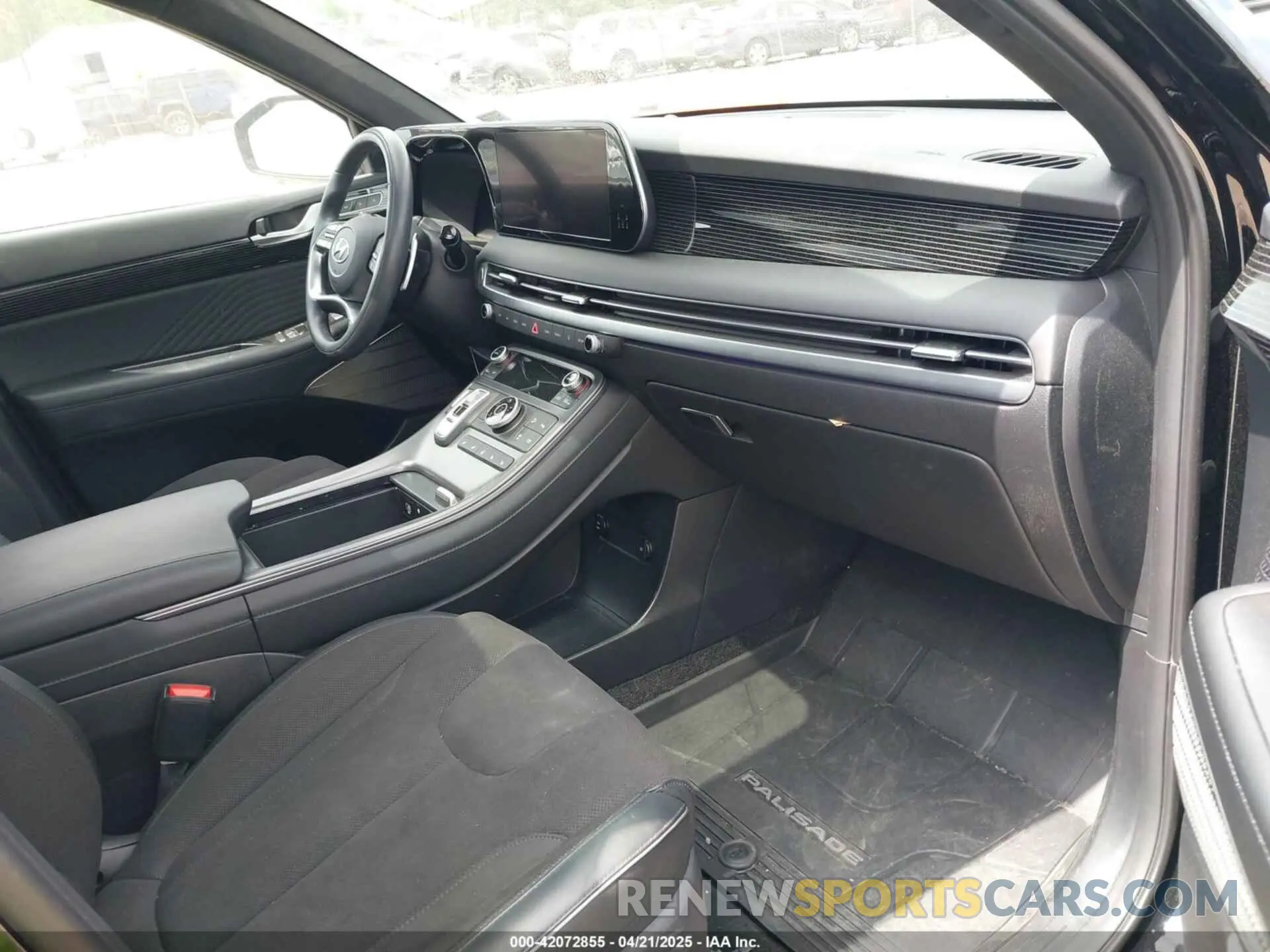 5 Photograph of a damaged car KM8R7DGE9RU739025 HYUNDAI PALISADE 2024