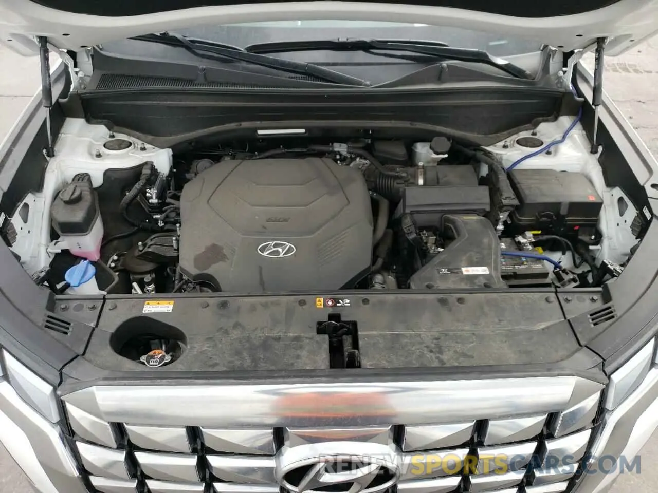 12 Photograph of a damaged car KM8R7DGE9RU753684 HYUNDAI PALISADE 2024