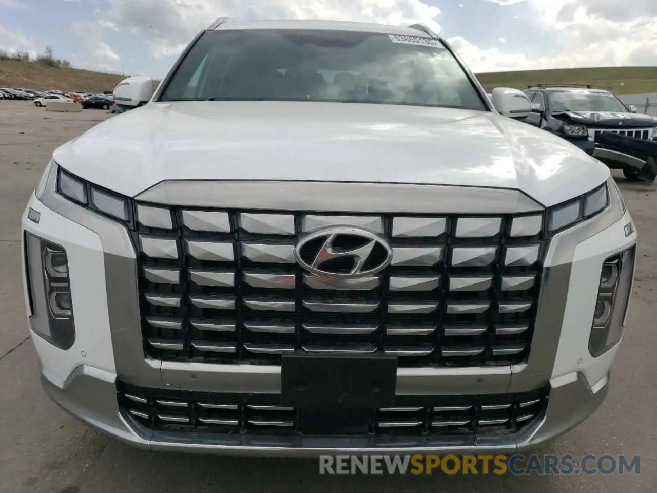 5 Photograph of a damaged car KM8R7DGE9RU753684 HYUNDAI PALISADE 2024