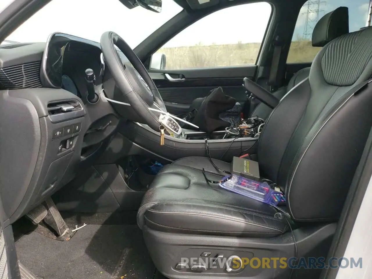 7 Photograph of a damaged car KM8R7DGE9RU753684 HYUNDAI PALISADE 2024