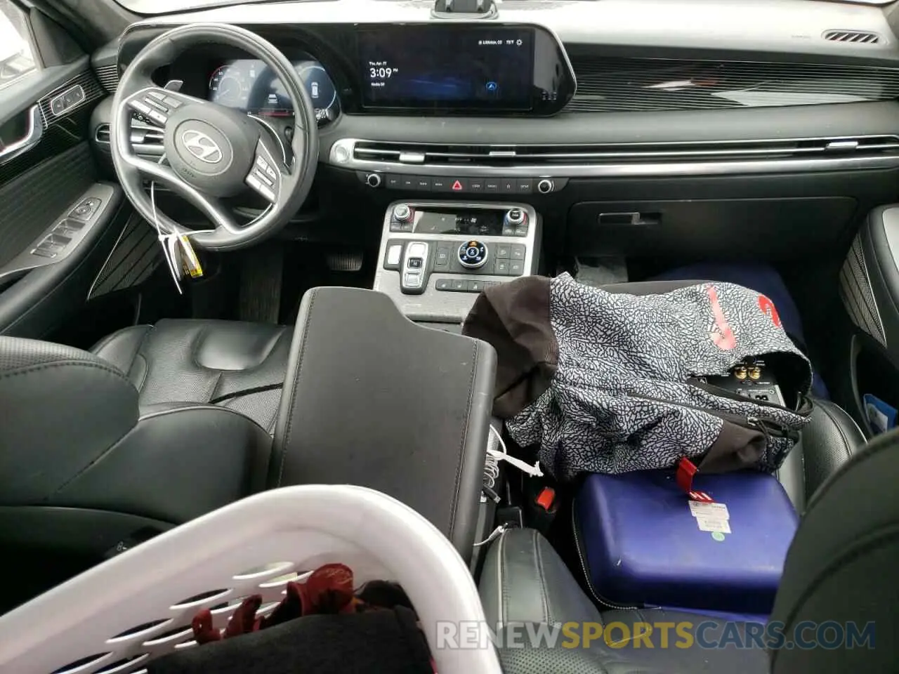 8 Photograph of a damaged car KM8R7DGE9RU753684 HYUNDAI PALISADE 2024