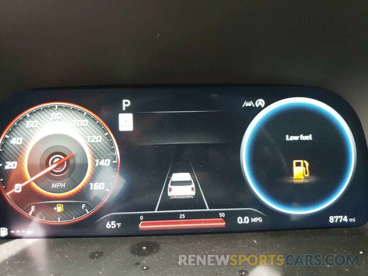9 Photograph of a damaged car KM8R7DGE9RU753684 HYUNDAI PALISADE 2024