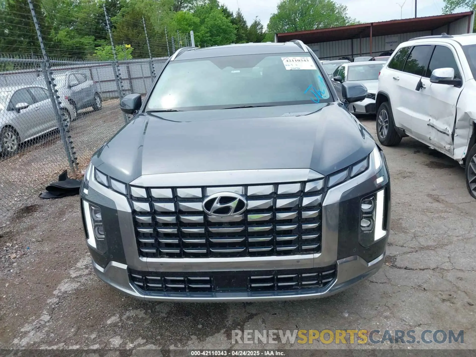 12 Фотография поврежденного автомобиля KM8R7DGEXRU681765 HYUNDAI PALISADE 2024