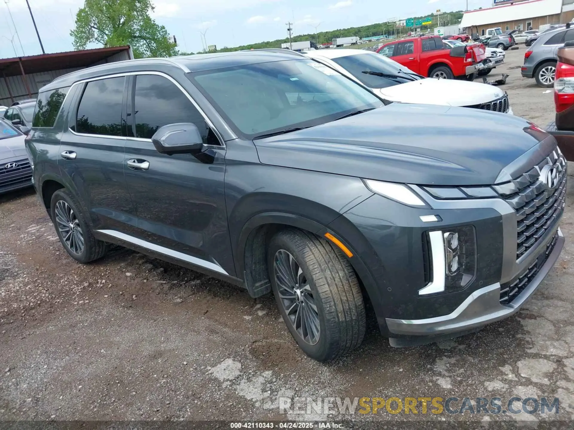 13 Фотография поврежденного автомобиля KM8R7DGEXRU681765 HYUNDAI PALISADE 2024