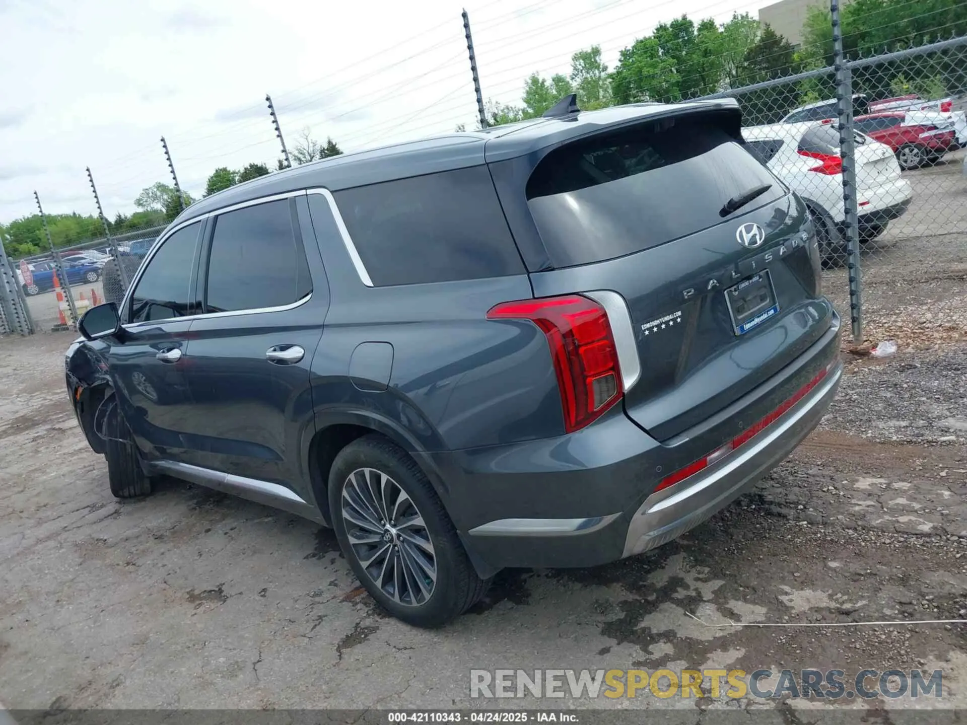 14 Фотография поврежденного автомобиля KM8R7DGEXRU681765 HYUNDAI PALISADE 2024