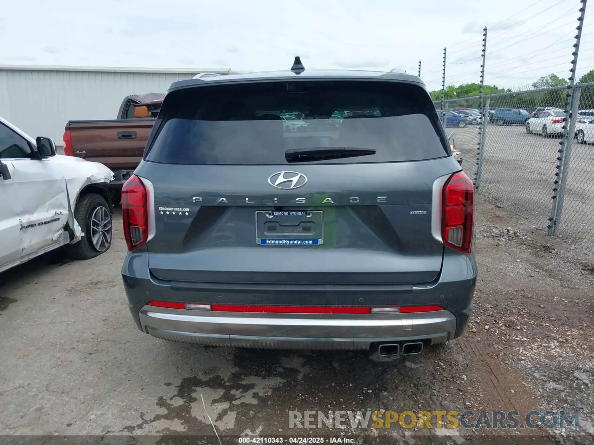 16 Фотография поврежденного автомобиля KM8R7DGEXRU681765 HYUNDAI PALISADE 2024
