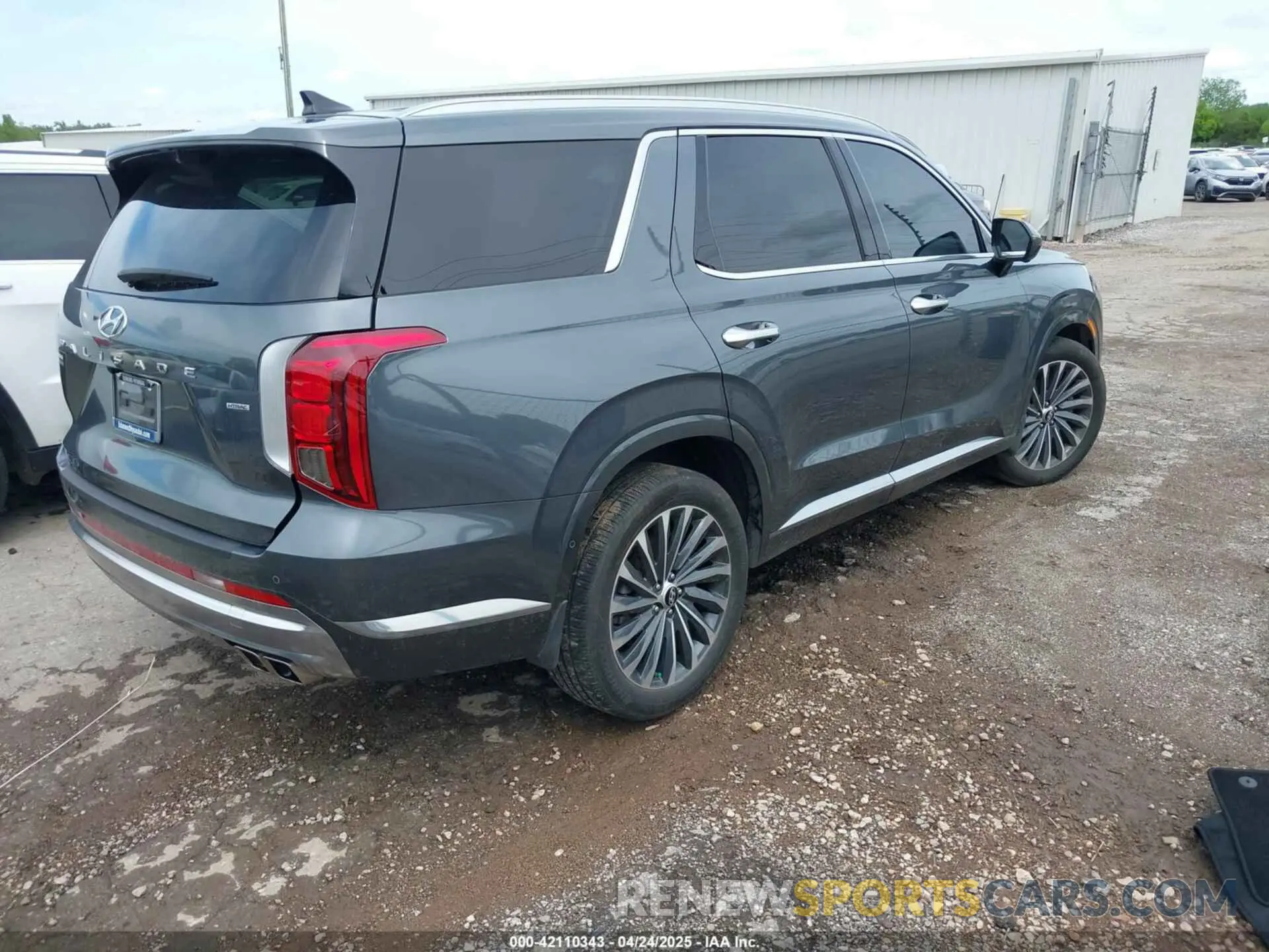 4 Фотография поврежденного автомобиля KM8R7DGEXRU681765 HYUNDAI PALISADE 2024