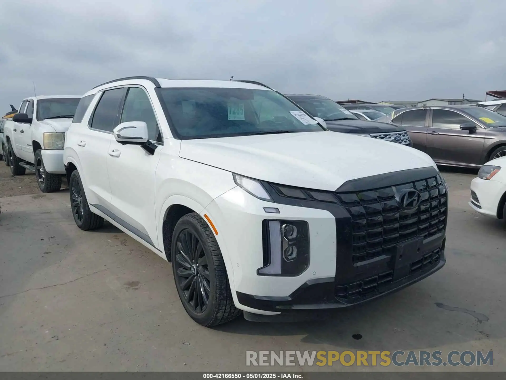 1 Фотография поврежденного автомобиля KM8R7DGEXRU712111 HYUNDAI PALISADE 2024