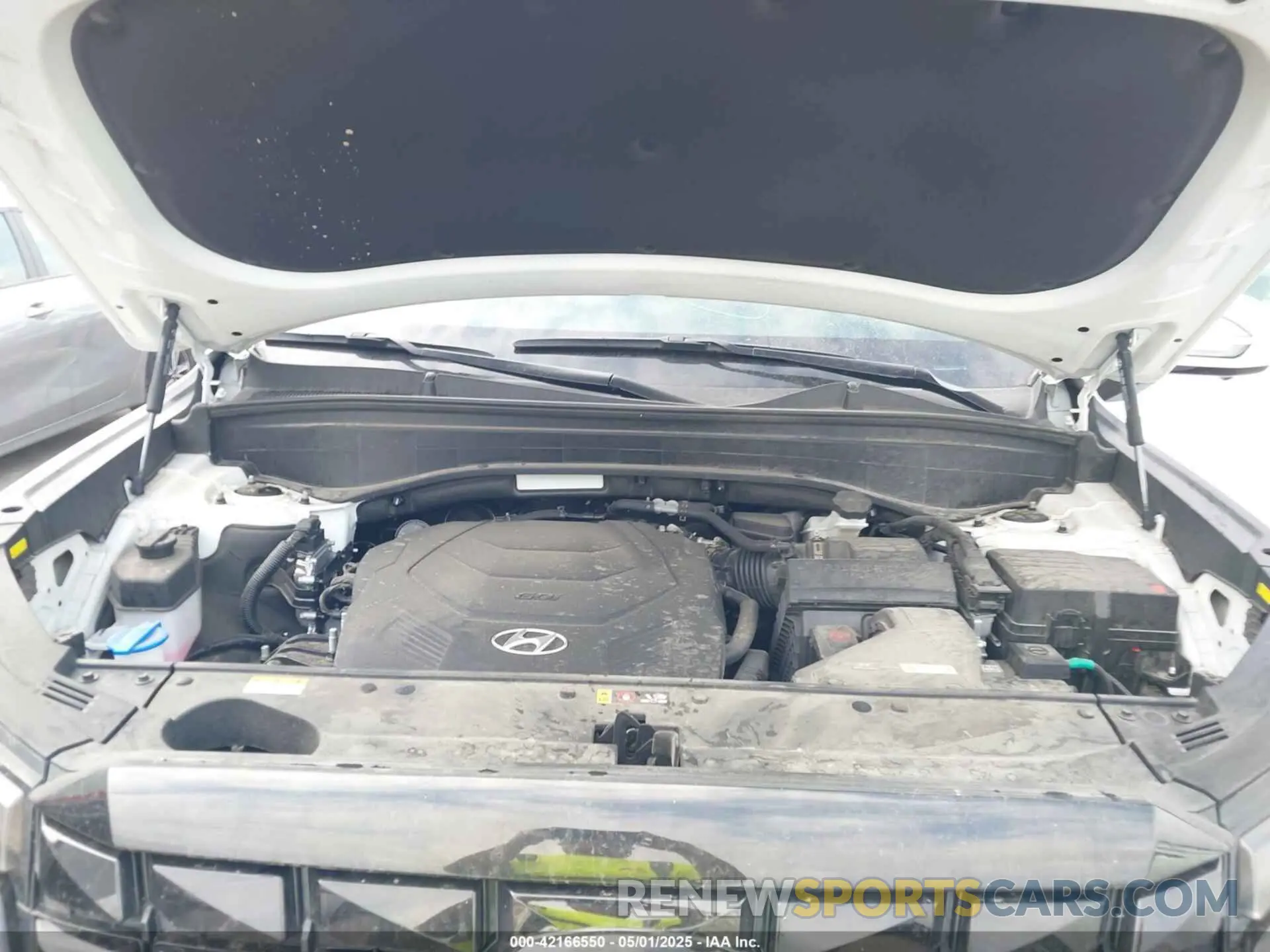 10 Фотография поврежденного автомобиля KM8R7DGEXRU712111 HYUNDAI PALISADE 2024