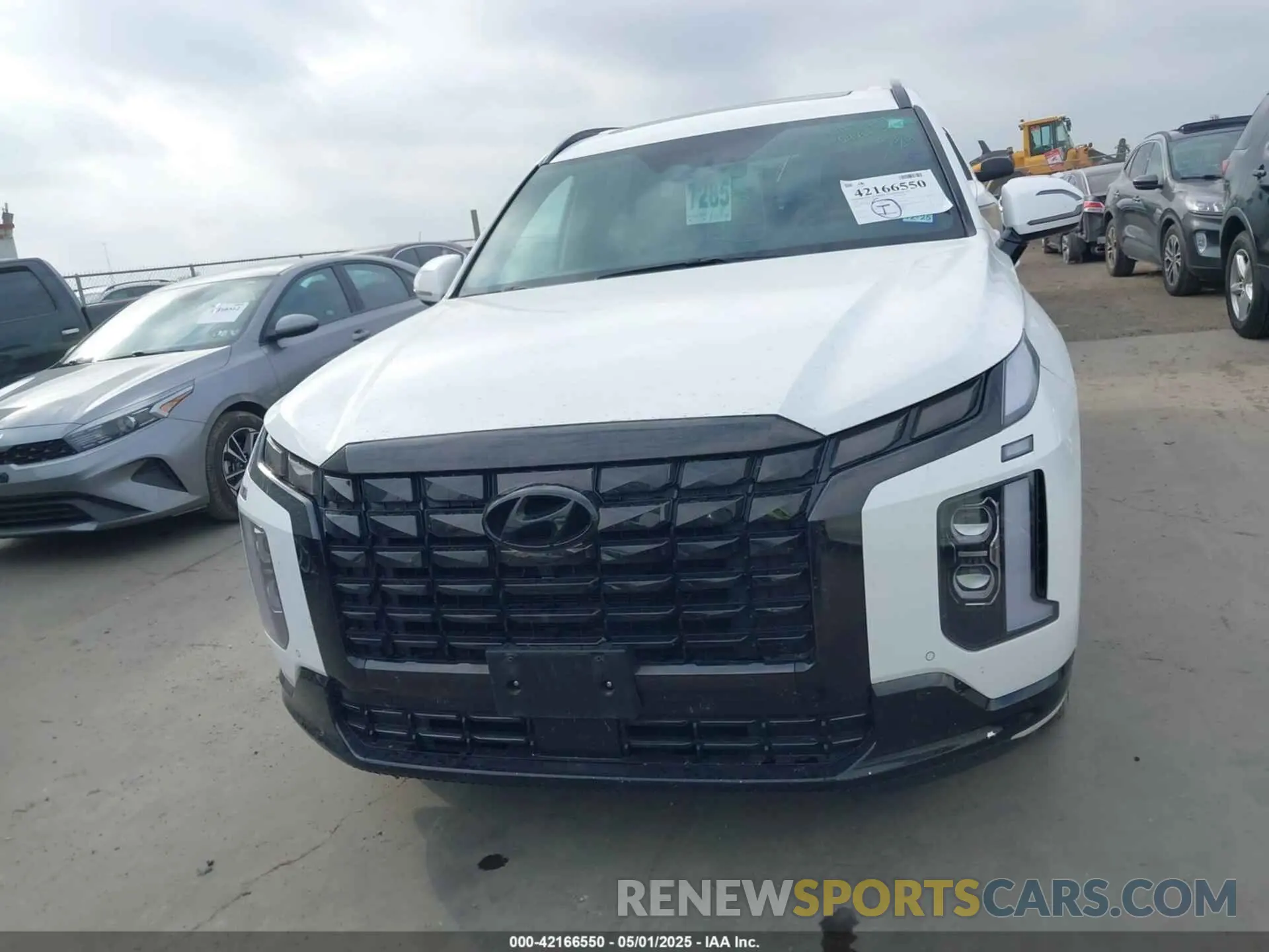 13 Фотография поврежденного автомобиля KM8R7DGEXRU712111 HYUNDAI PALISADE 2024
