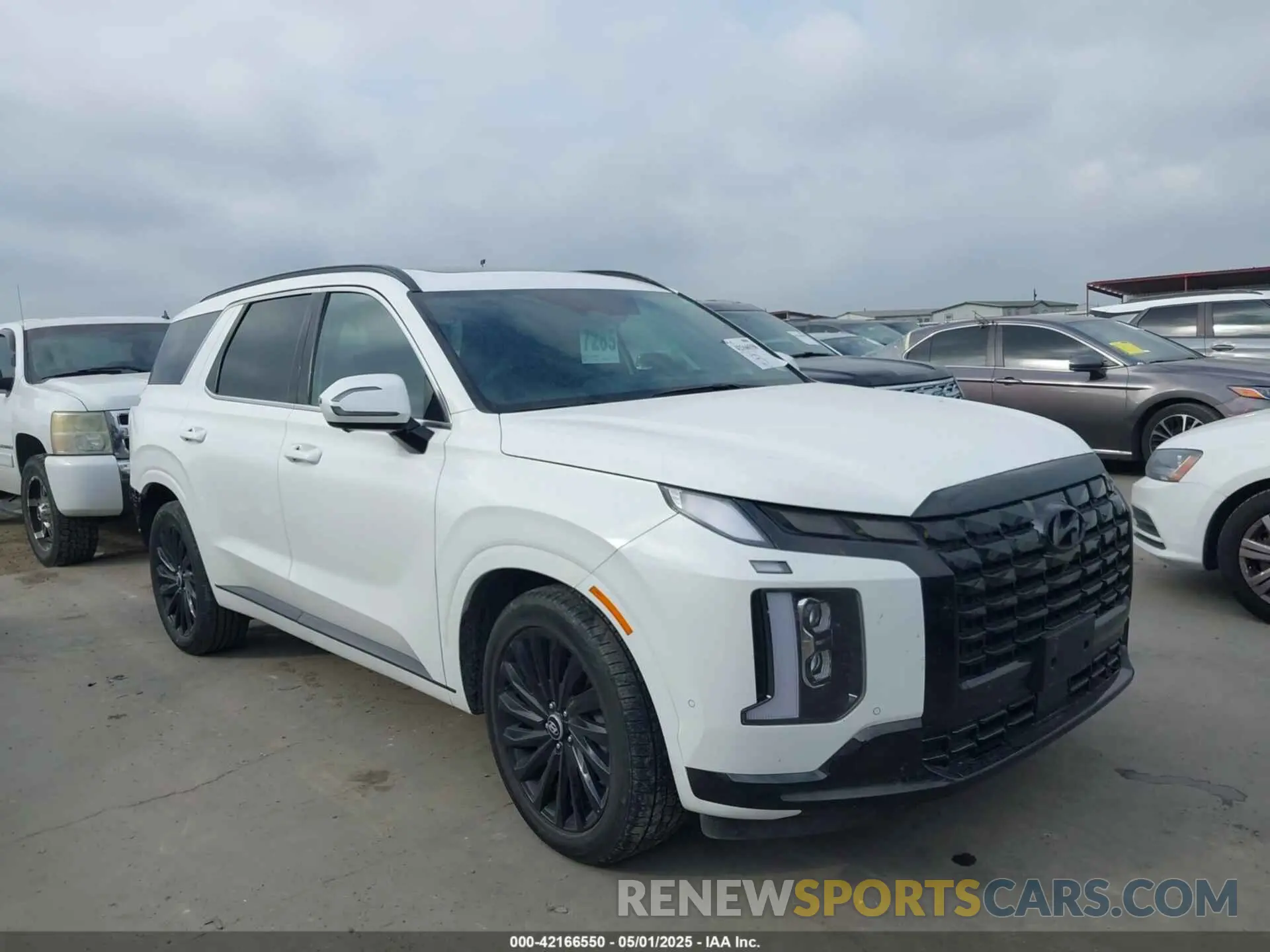 14 Фотография поврежденного автомобиля KM8R7DGEXRU712111 HYUNDAI PALISADE 2024