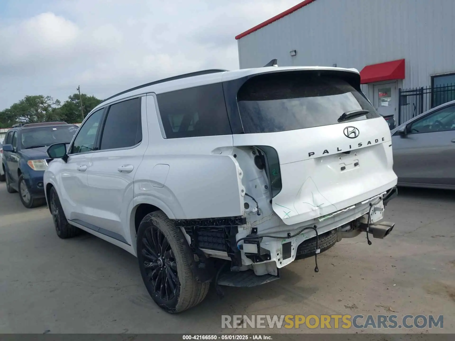 15 Фотография поврежденного автомобиля KM8R7DGEXRU712111 HYUNDAI PALISADE 2024