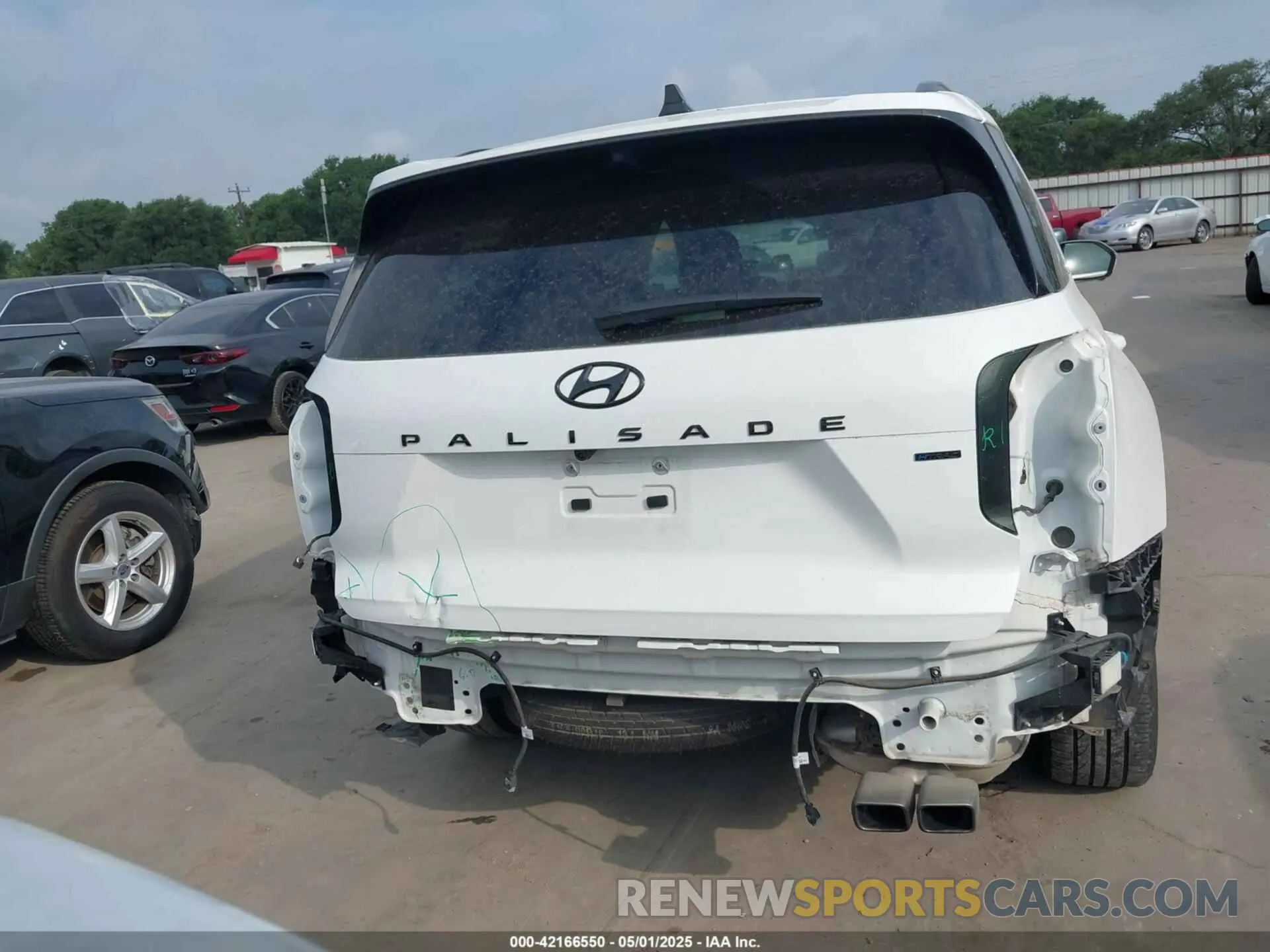 17 Фотография поврежденного автомобиля KM8R7DGEXRU712111 HYUNDAI PALISADE 2024