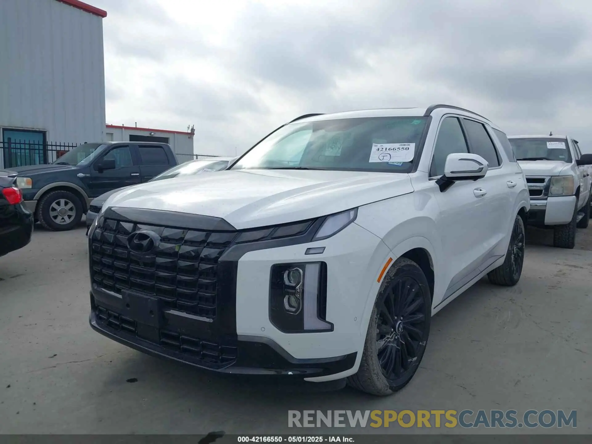 2 Фотография поврежденного автомобиля KM8R7DGEXRU712111 HYUNDAI PALISADE 2024