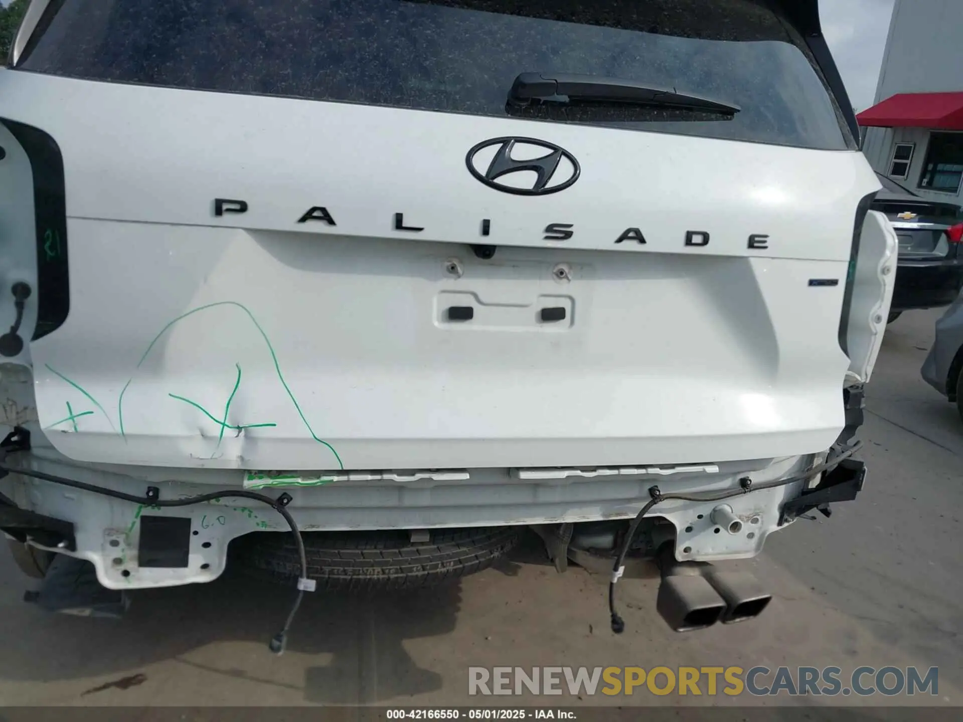 6 Фотография поврежденного автомобиля KM8R7DGEXRU712111 HYUNDAI PALISADE 2024