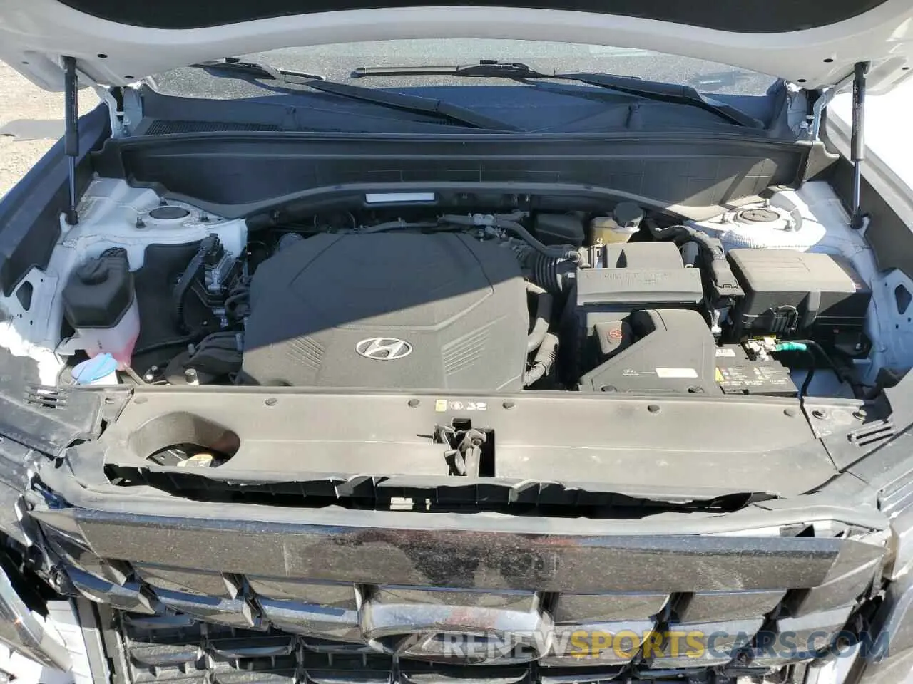 12 Photograph of a damaged car KM8R7DGEXRU712125 HYUNDAI PALISADE 2024