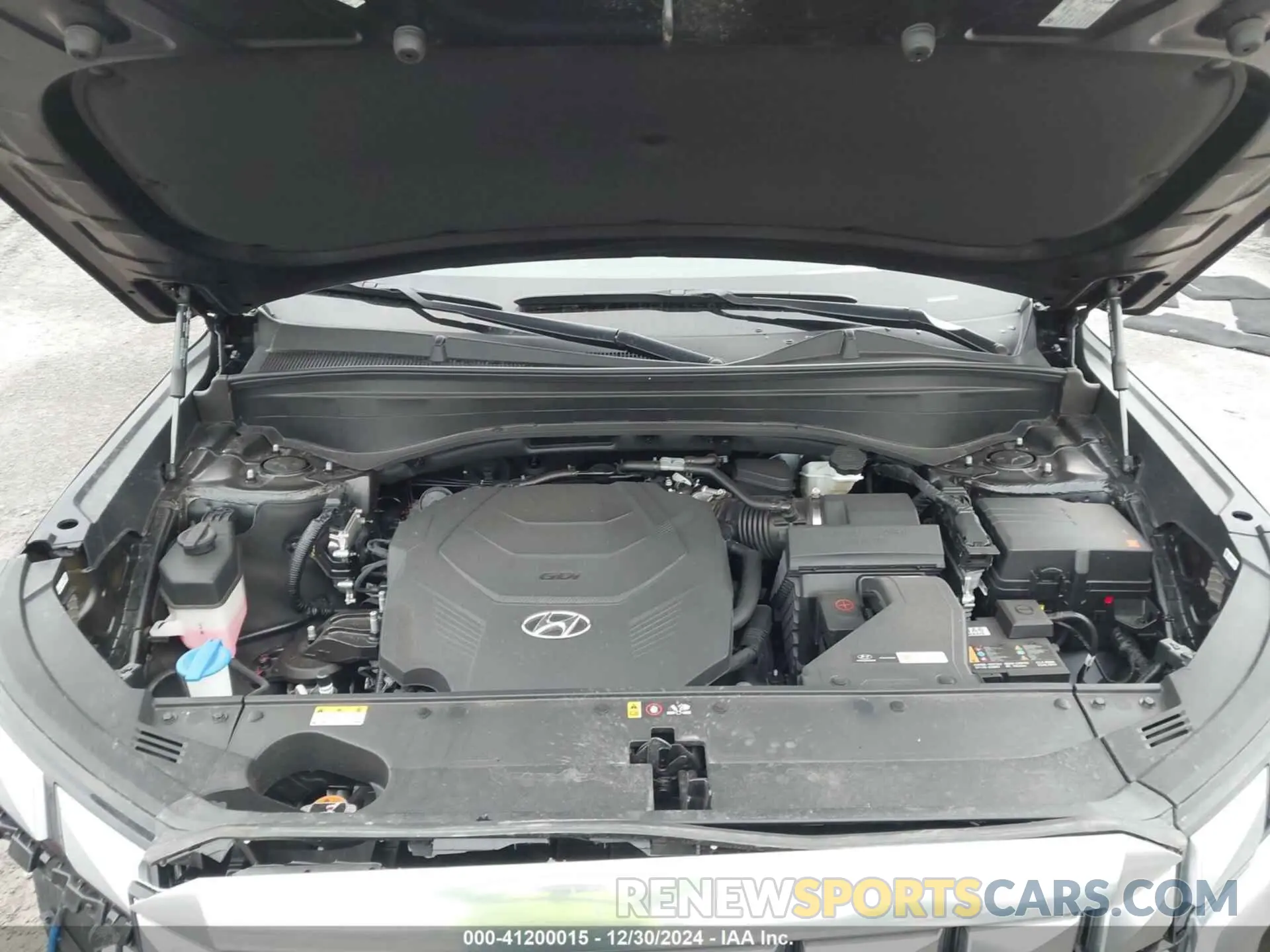10 Фотография поврежденного автомобиля KM8R7DGEXRU750809 HYUNDAI PALISADE 2024