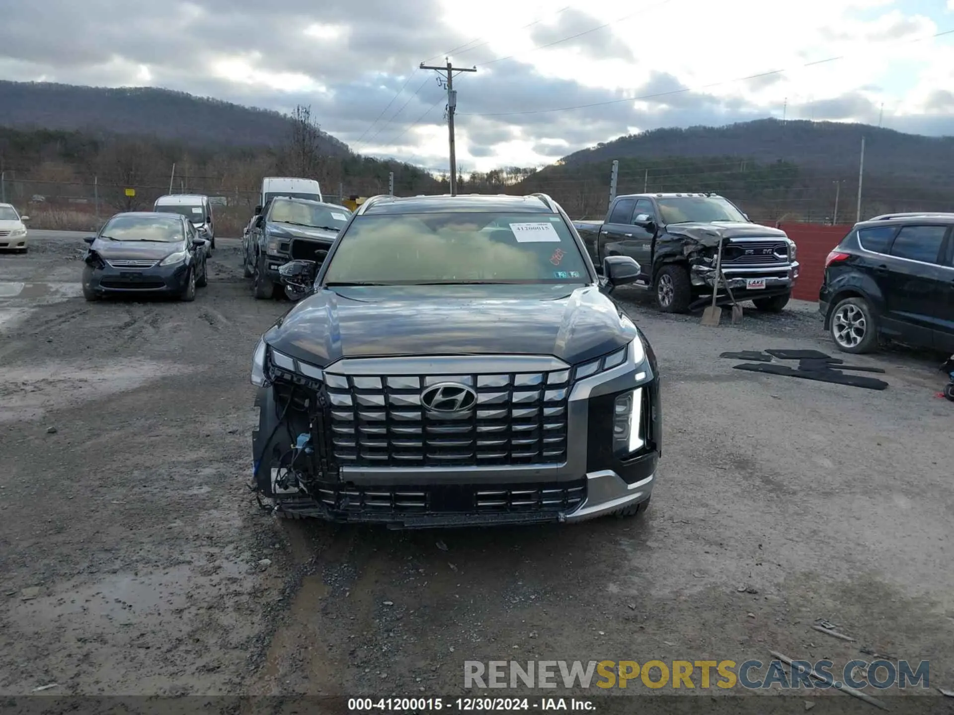 13 Фотография поврежденного автомобиля KM8R7DGEXRU750809 HYUNDAI PALISADE 2024