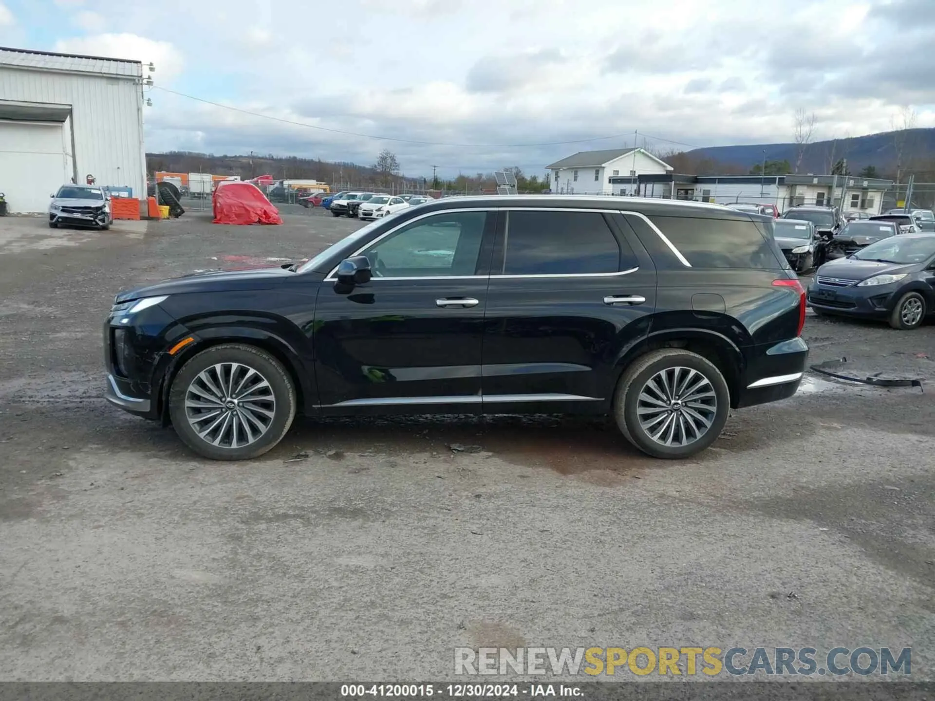 15 Фотография поврежденного автомобиля KM8R7DGEXRU750809 HYUNDAI PALISADE 2024