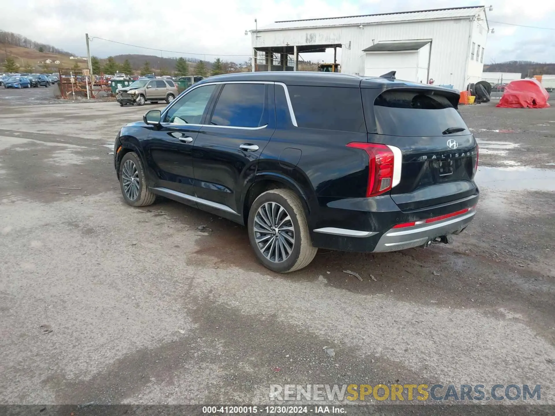 3 Фотография поврежденного автомобиля KM8R7DGEXRU750809 HYUNDAI PALISADE 2024
