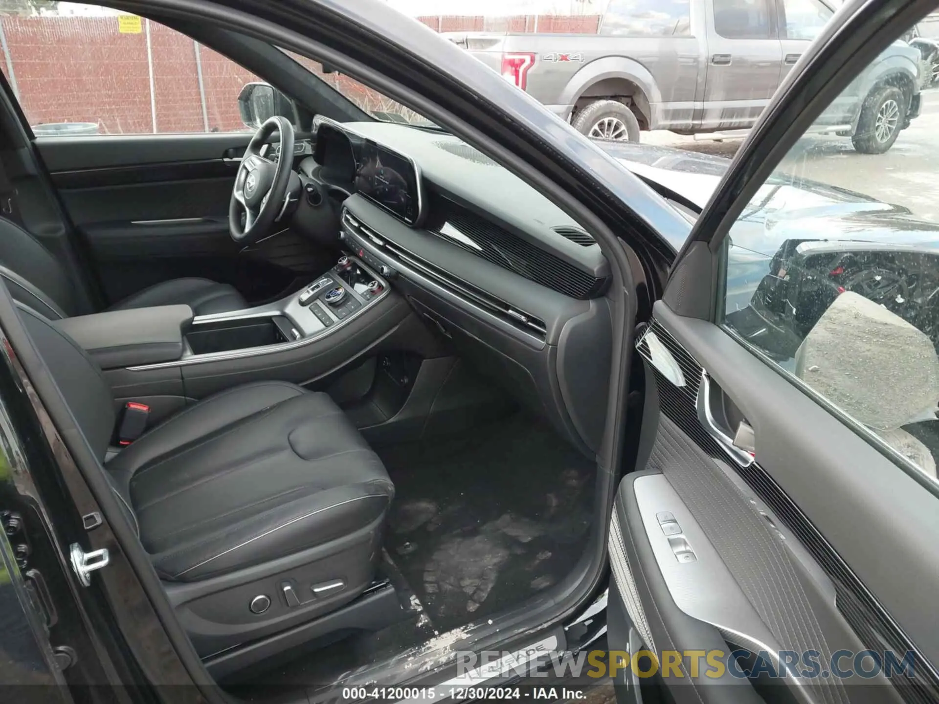 5 Фотография поврежденного автомобиля KM8R7DGEXRU750809 HYUNDAI PALISADE 2024