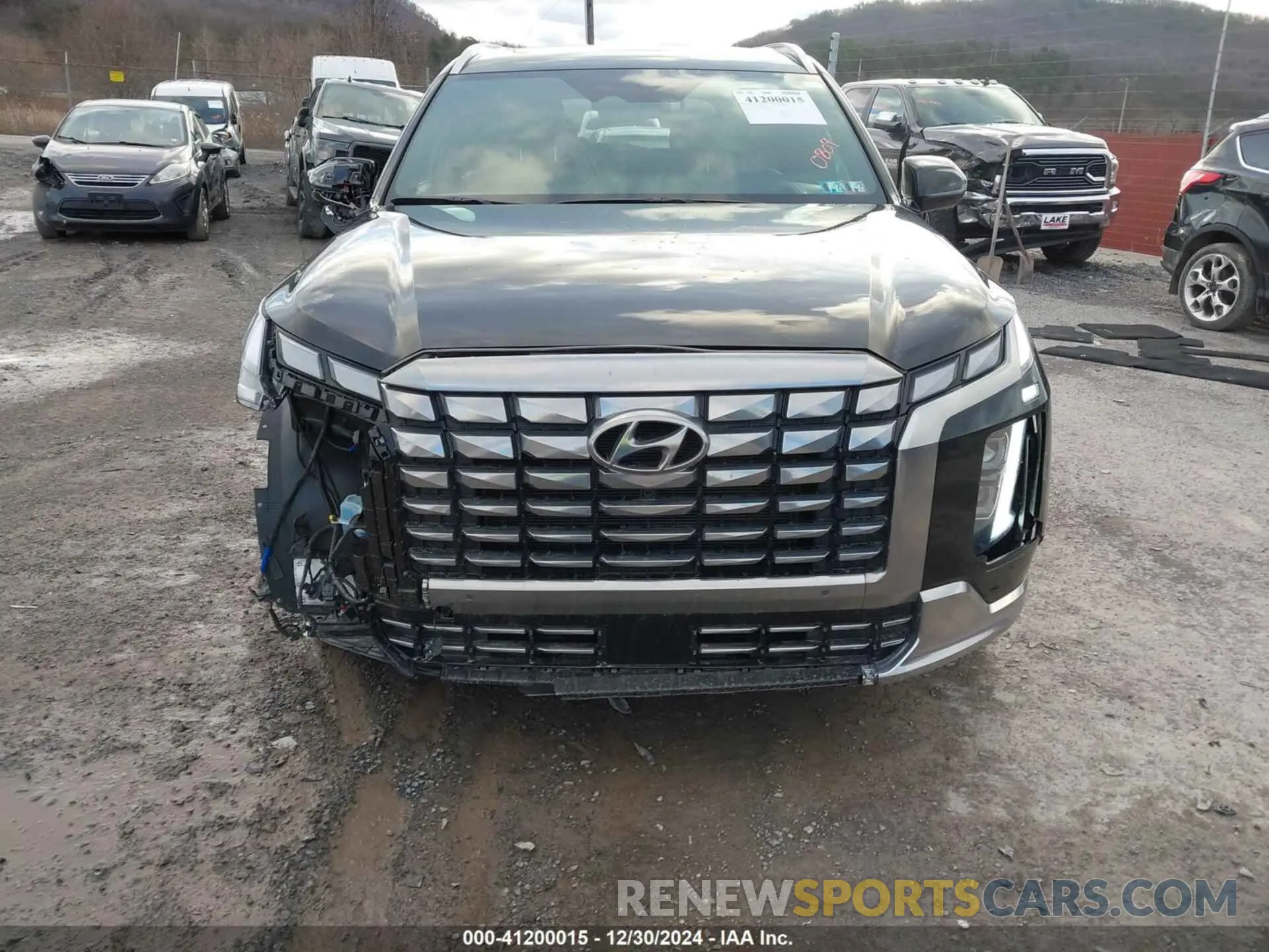 6 Фотография поврежденного автомобиля KM8R7DGEXRU750809 HYUNDAI PALISADE 2024