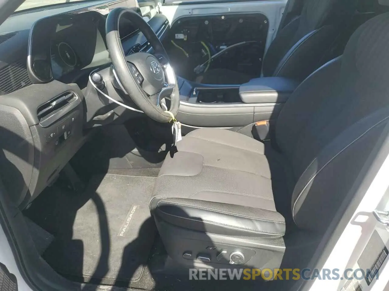 7 Photograph of a damaged car KM8R7DGEXRU780604 HYUNDAI PALISADE 2024