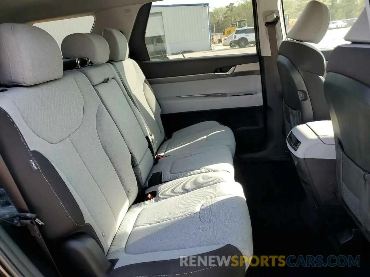 11 Photograph of a damaged car KM8R14GE0SU884087 HYUNDAI PALISADE 2025