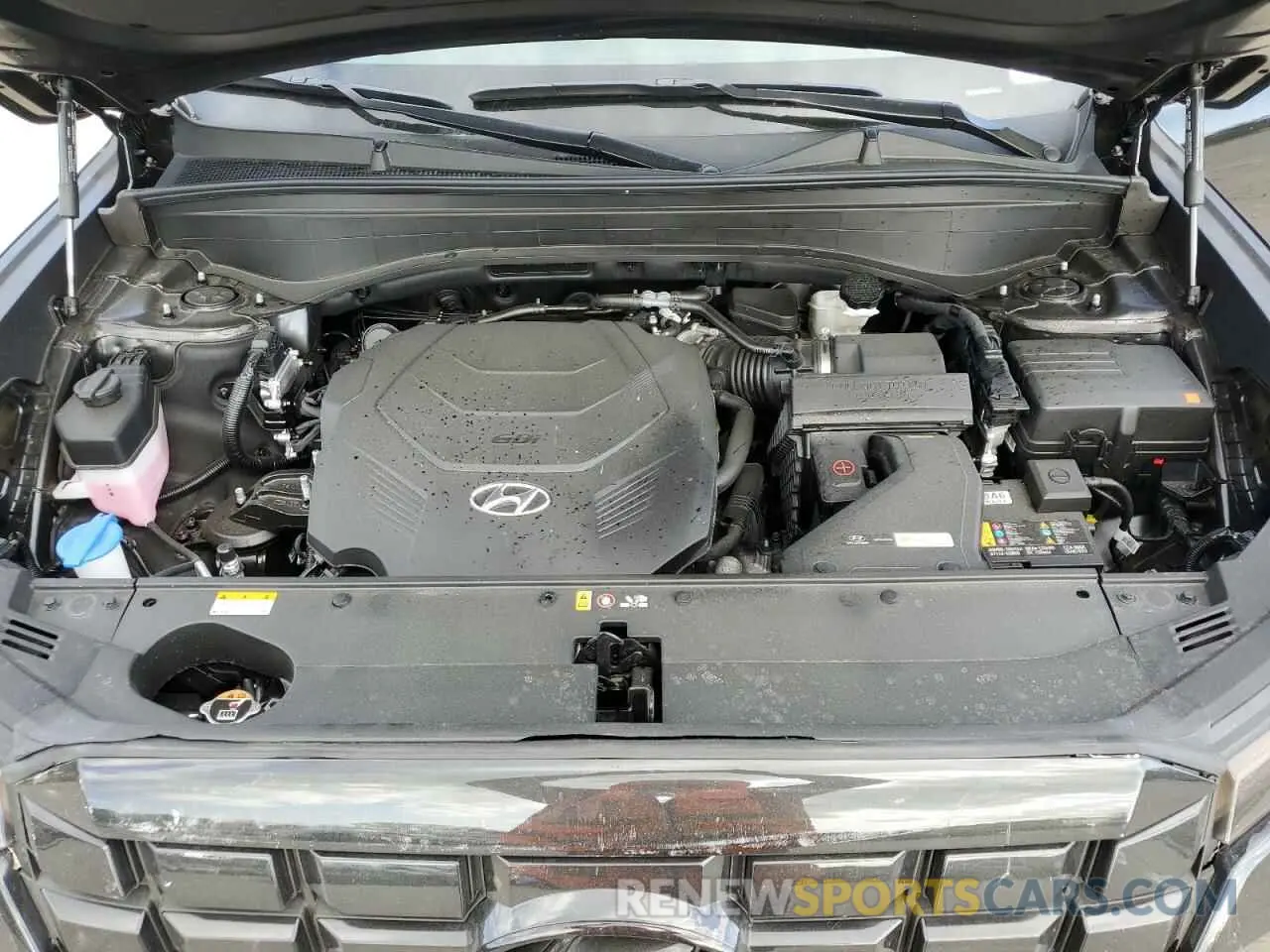 13 Photograph of a damaged car KM8R14GE0SU884087 HYUNDAI PALISADE 2025