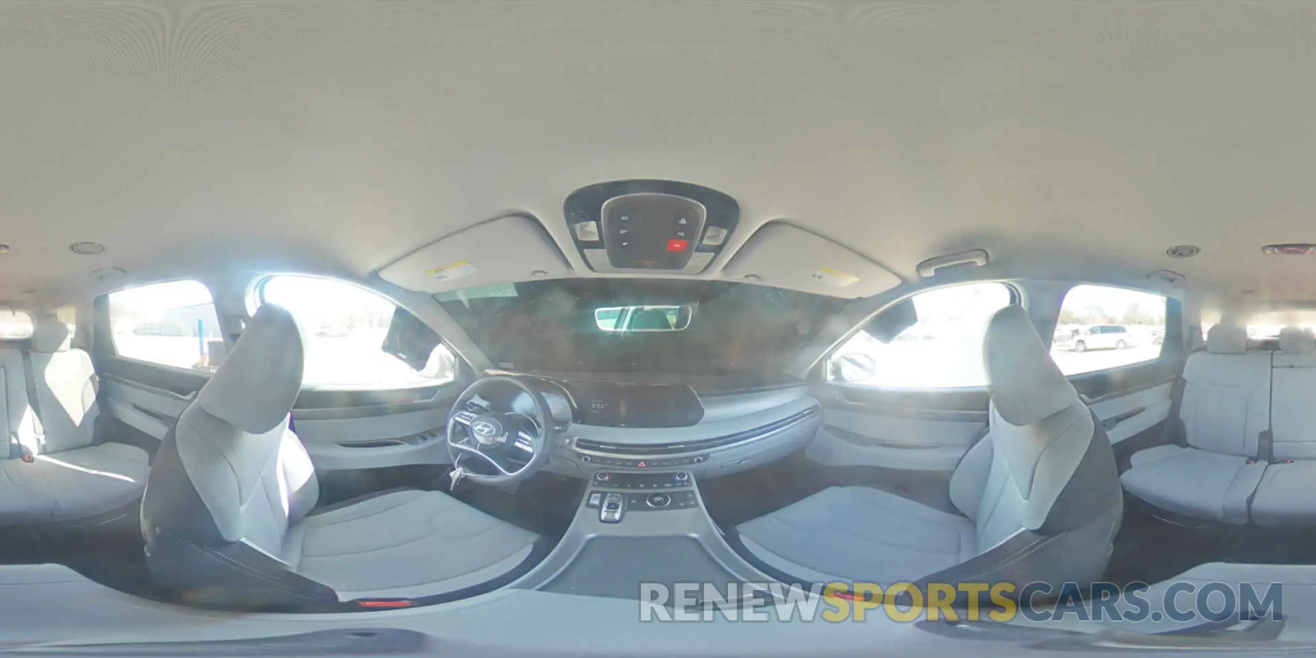 14 Photograph of a damaged car KM8R14GE0SU884087 HYUNDAI PALISADE 2025