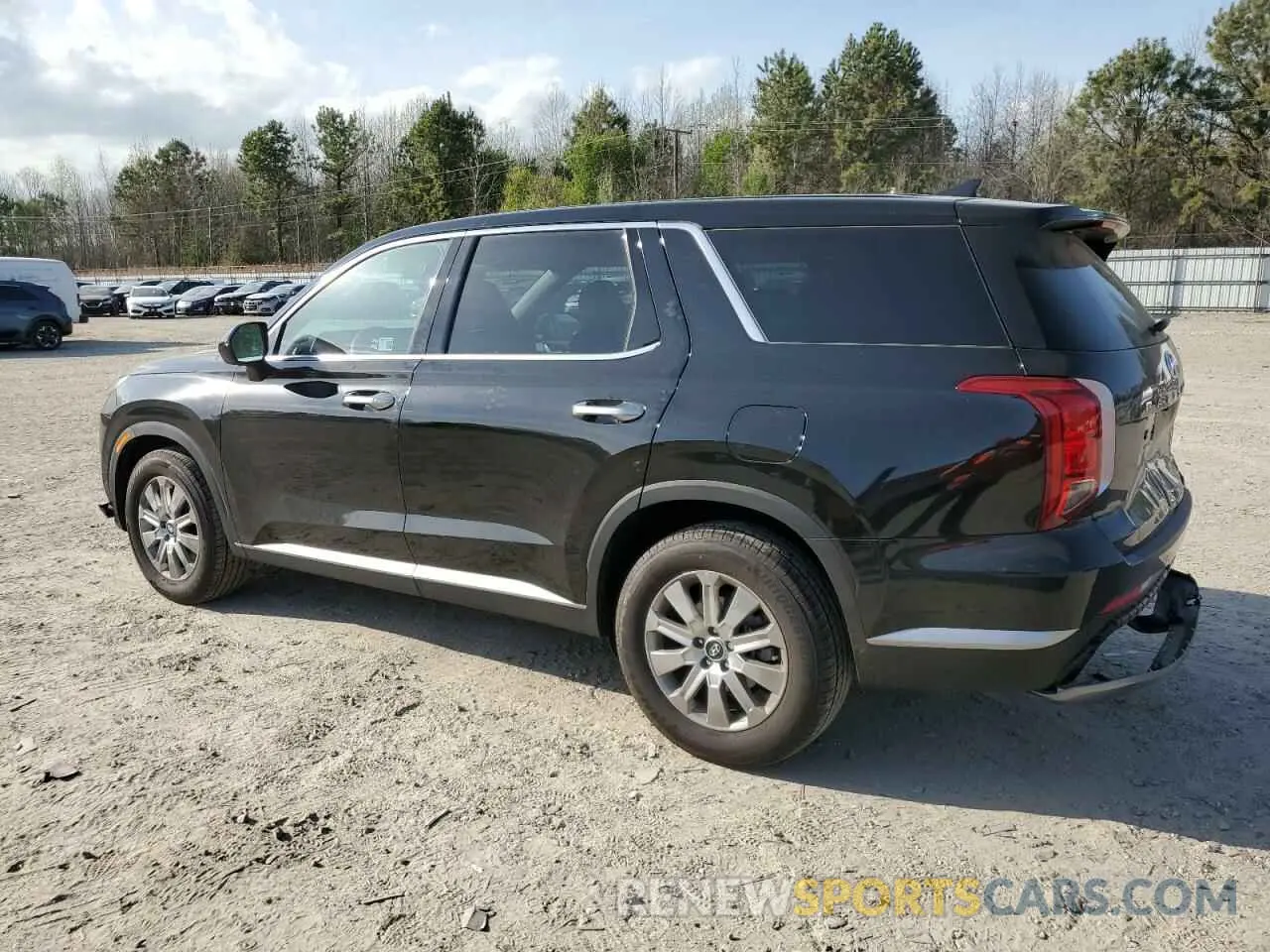 2 Photograph of a damaged car KM8R14GE0SU884087 HYUNDAI PALISADE 2025