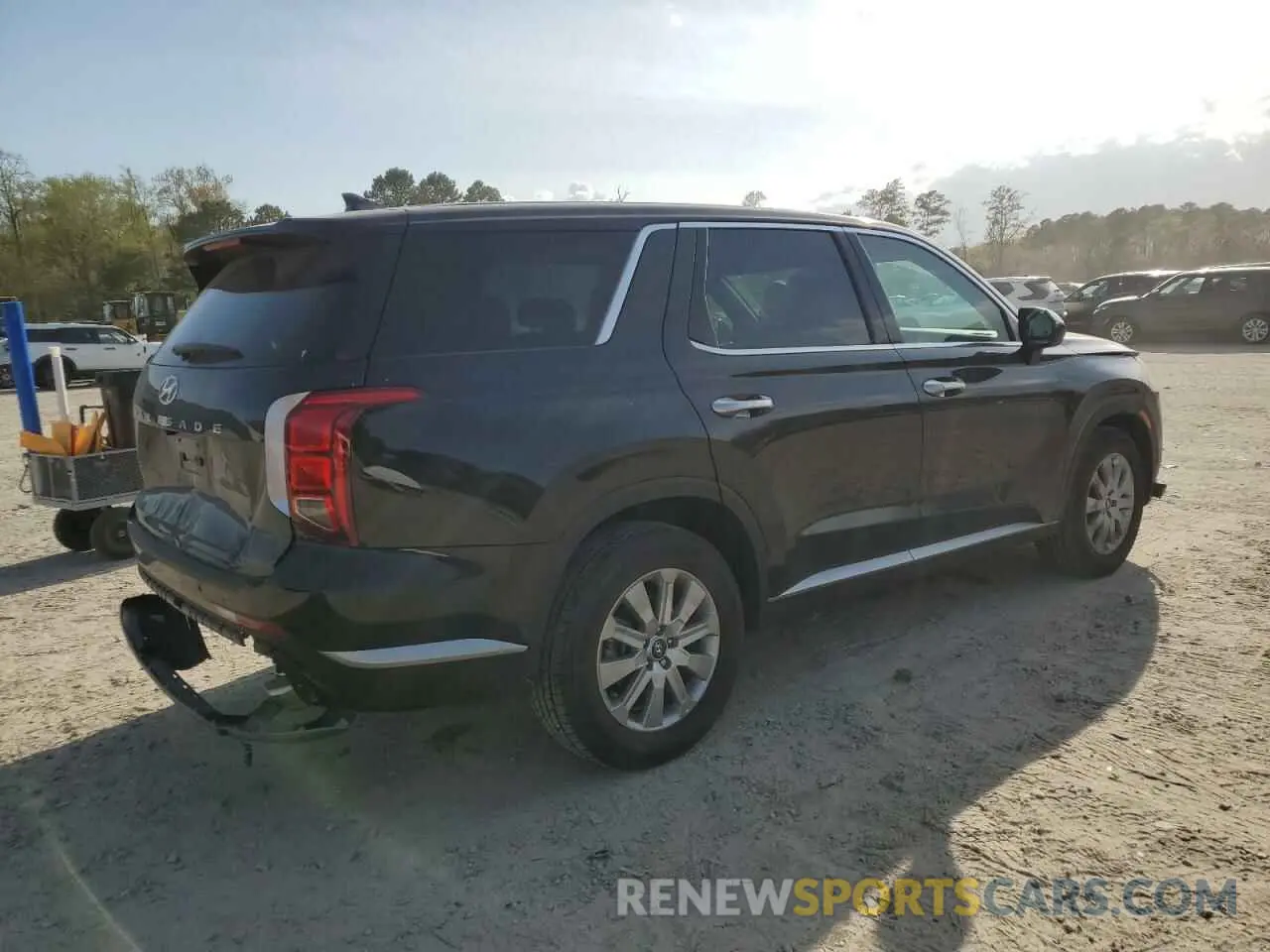 3 Photograph of a damaged car KM8R14GE0SU884087 HYUNDAI PALISADE 2025