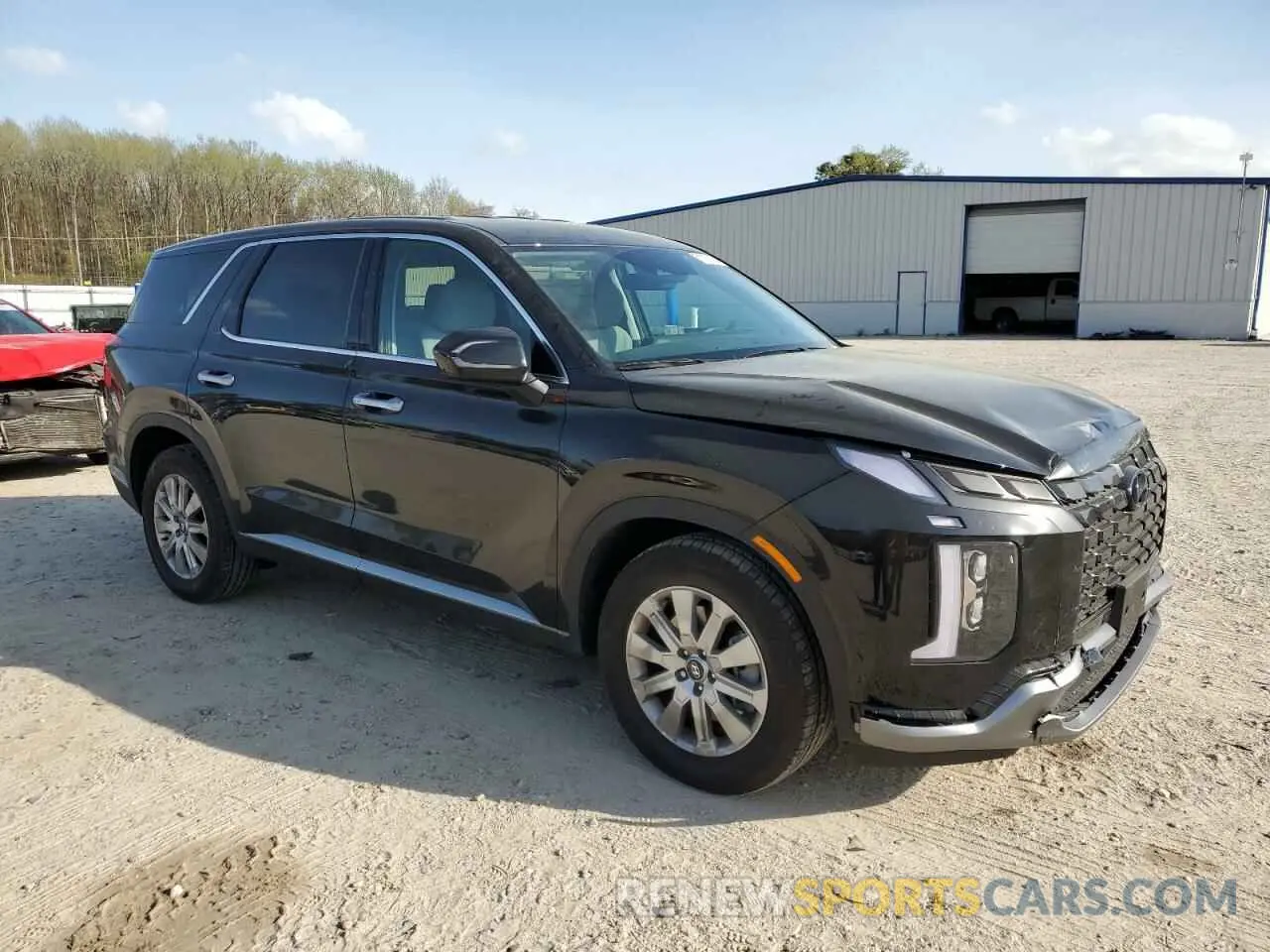 4 Photograph of a damaged car KM8R14GE0SU884087 HYUNDAI PALISADE 2025