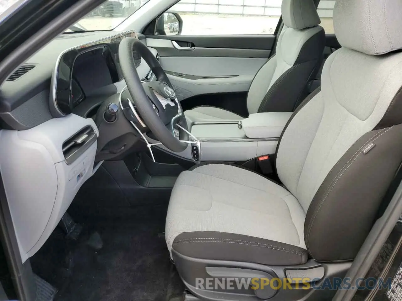 7 Photograph of a damaged car KM8R14GE0SU884087 HYUNDAI PALISADE 2025