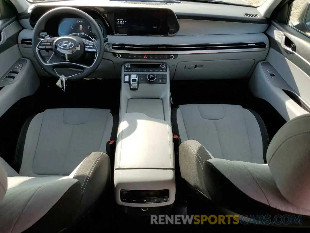8 Photograph of a damaged car KM8R14GE0SU884087 HYUNDAI PALISADE 2025