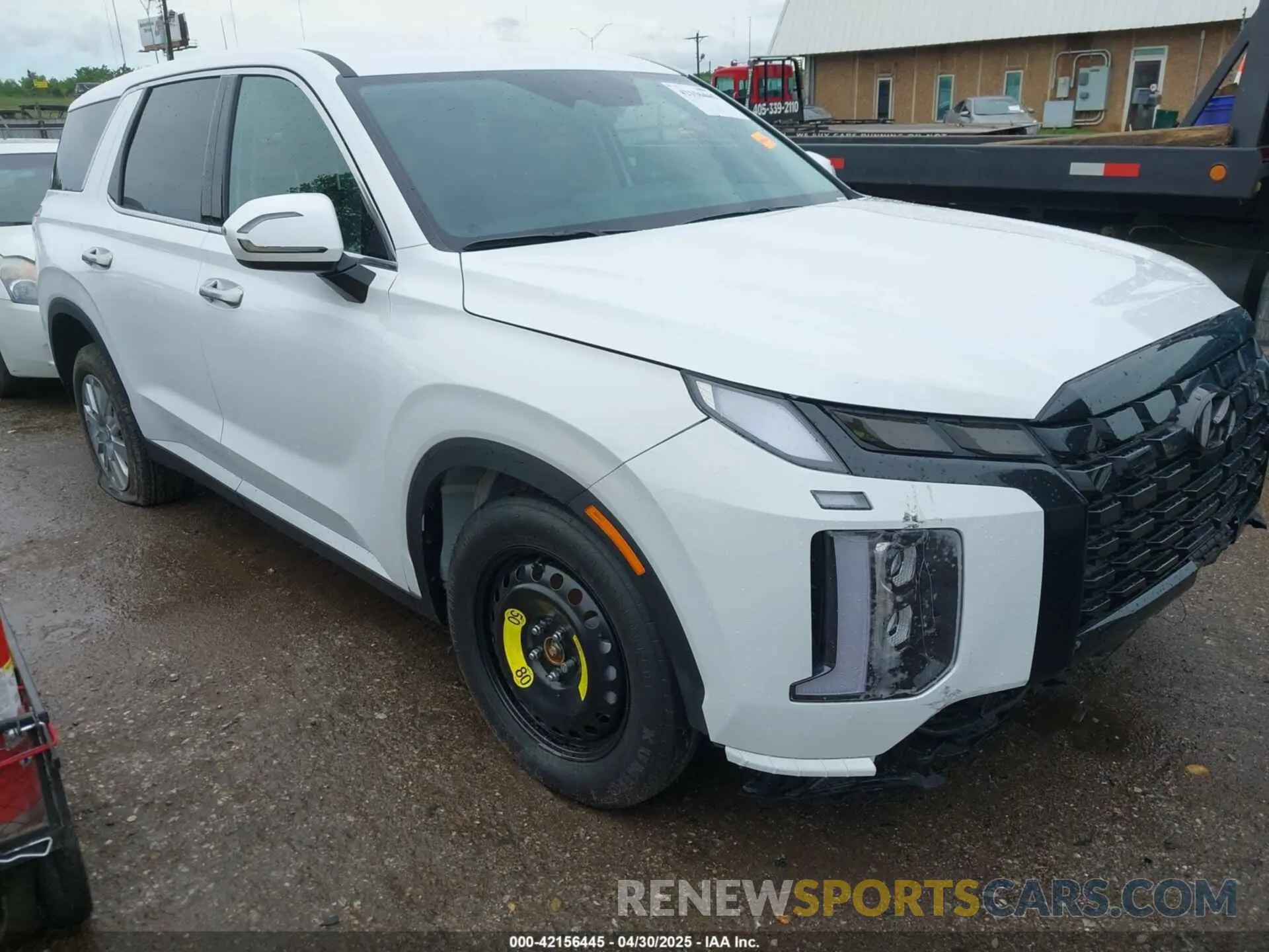 1 Фотография поврежденного автомобиля KM8R14GE5SU887907 HYUNDAI PALISADE 2025